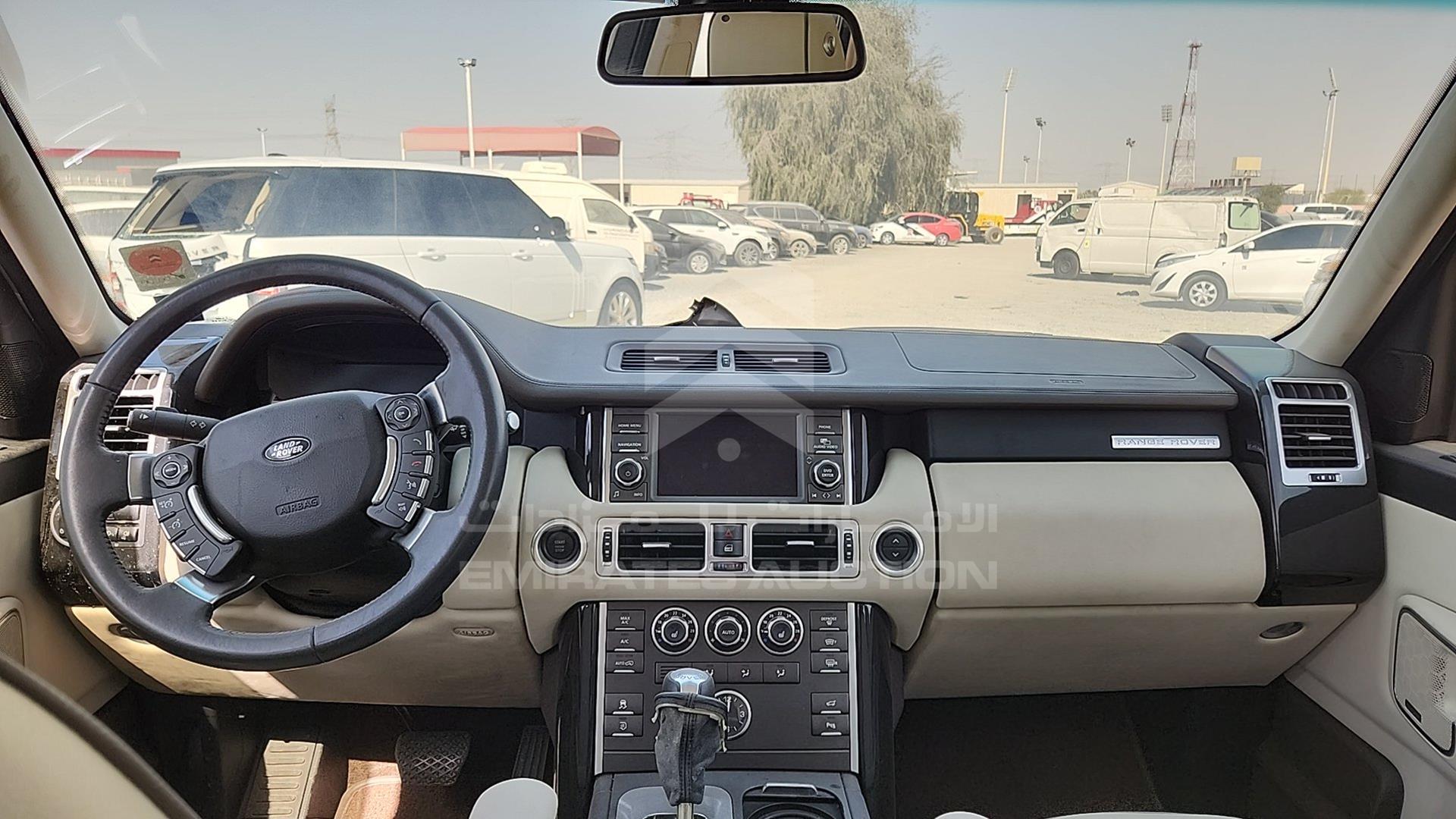 2010 RANGE ROVER HSE VIN: SALLMAMD4AA313938