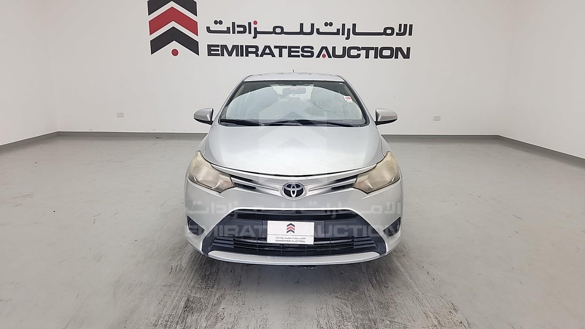 2015 TOYOTA YARIS VIN: MHFBT9F30F6035606