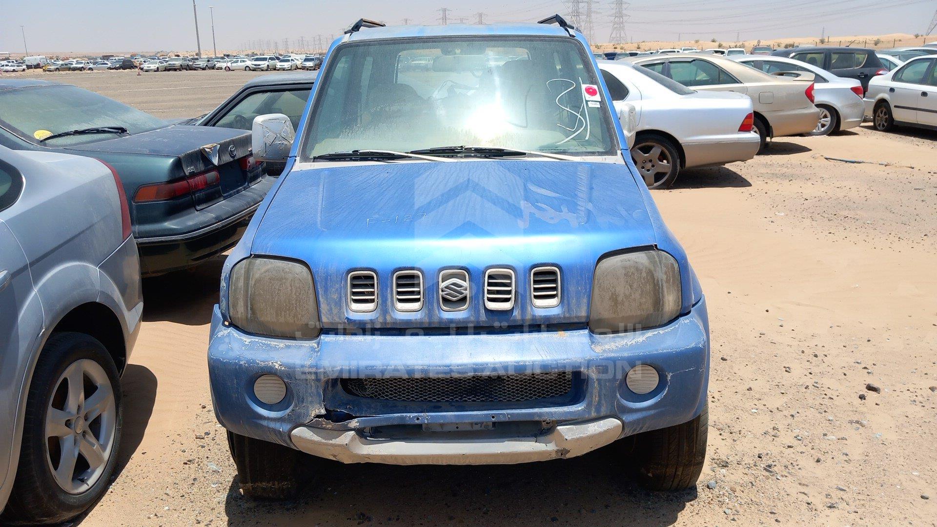 JS3JB43V544161067 - 2004 Suzuki Jimny - #undefined