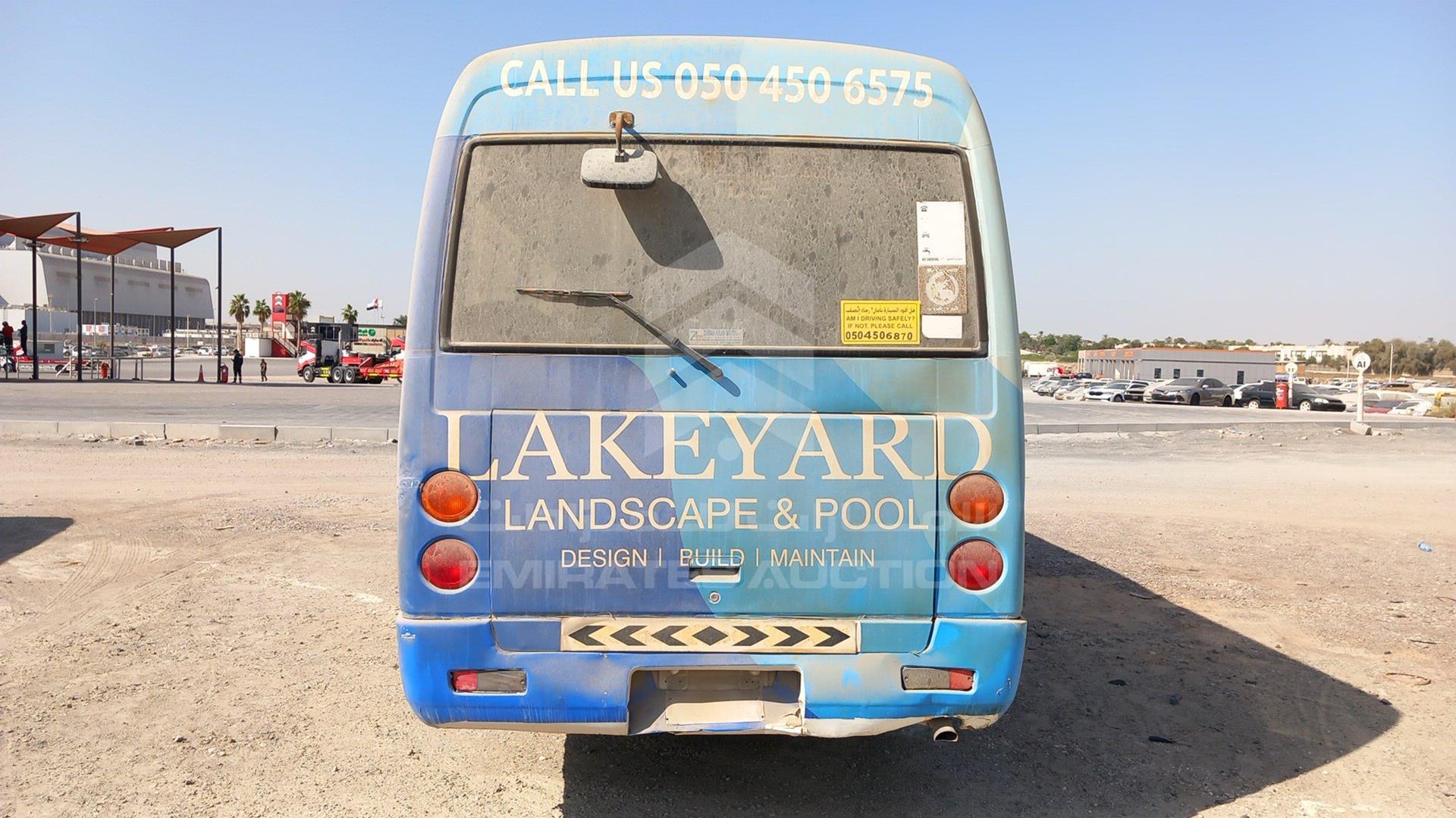 2005 MITSUBISHI ROSA VIN: JL5B3J6P05PD01701