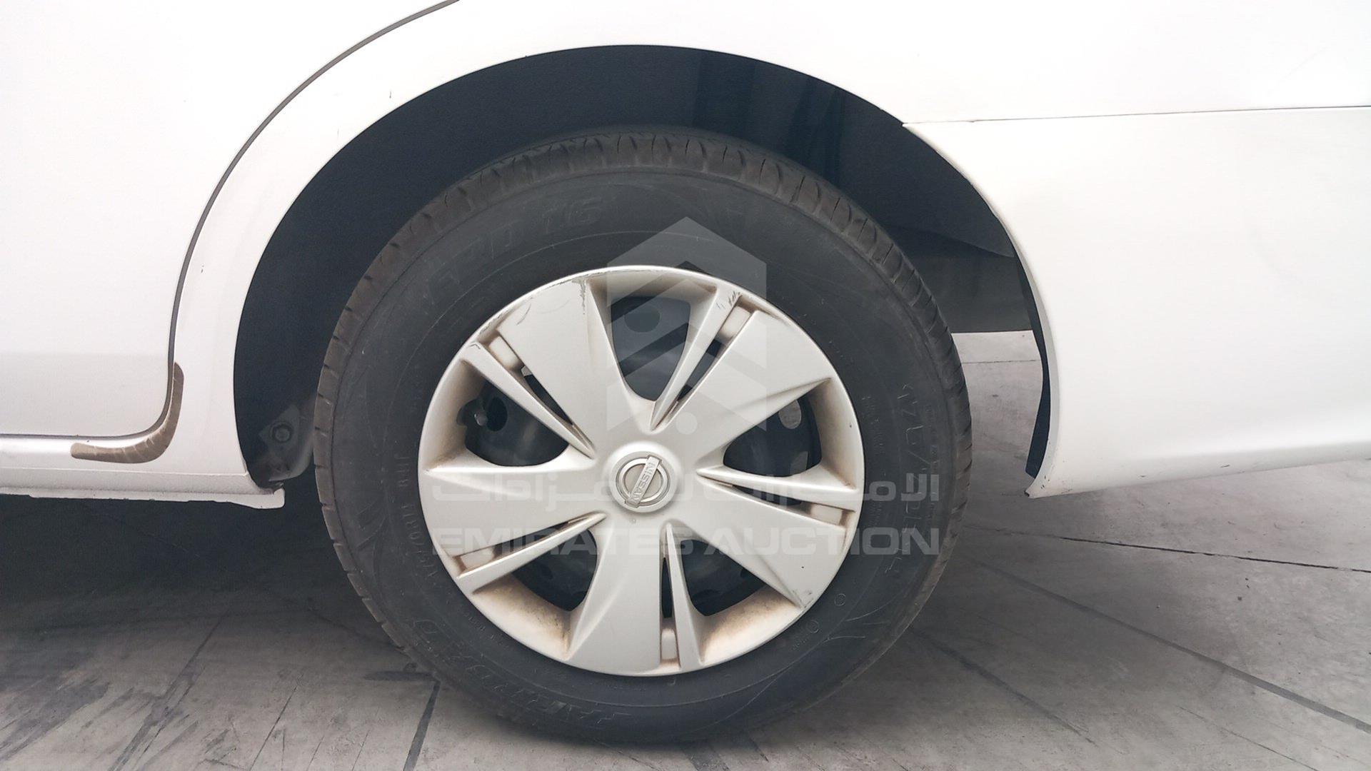 2015 NISSAN SUNNY VIN: MDHBN7AD4FG705775