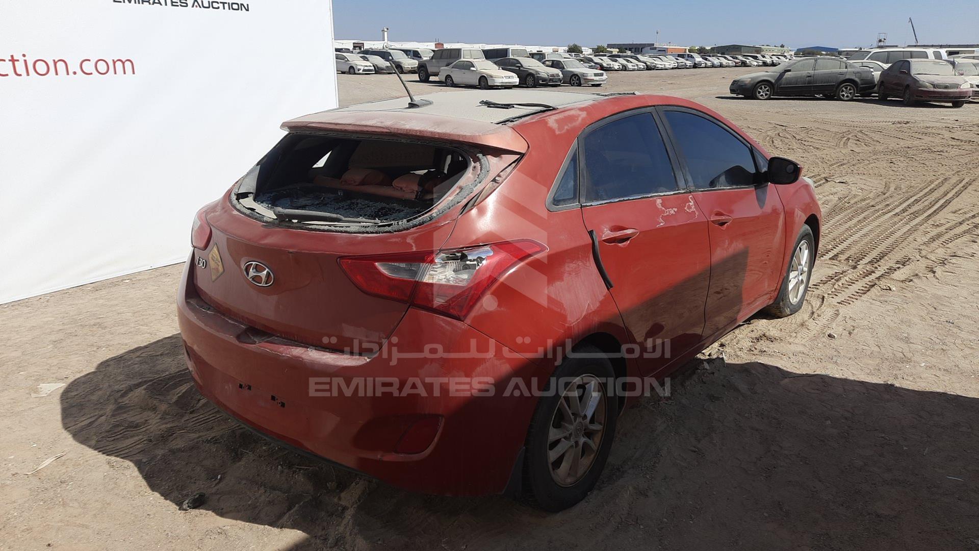 2016 HYUNDAI I 30 VIN: KMHD351E7GU285813