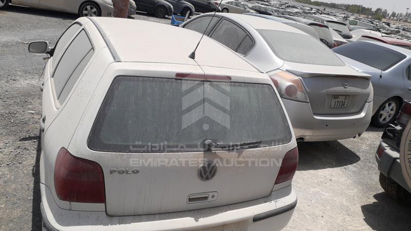 VIN: WVWZZZ6NZ1Y117292 Auction: EmiratesAuction Lot: 344058 WVWZZZ6NZ1Y117292 Volkswagen Polo 2001 WHITE Photo 6