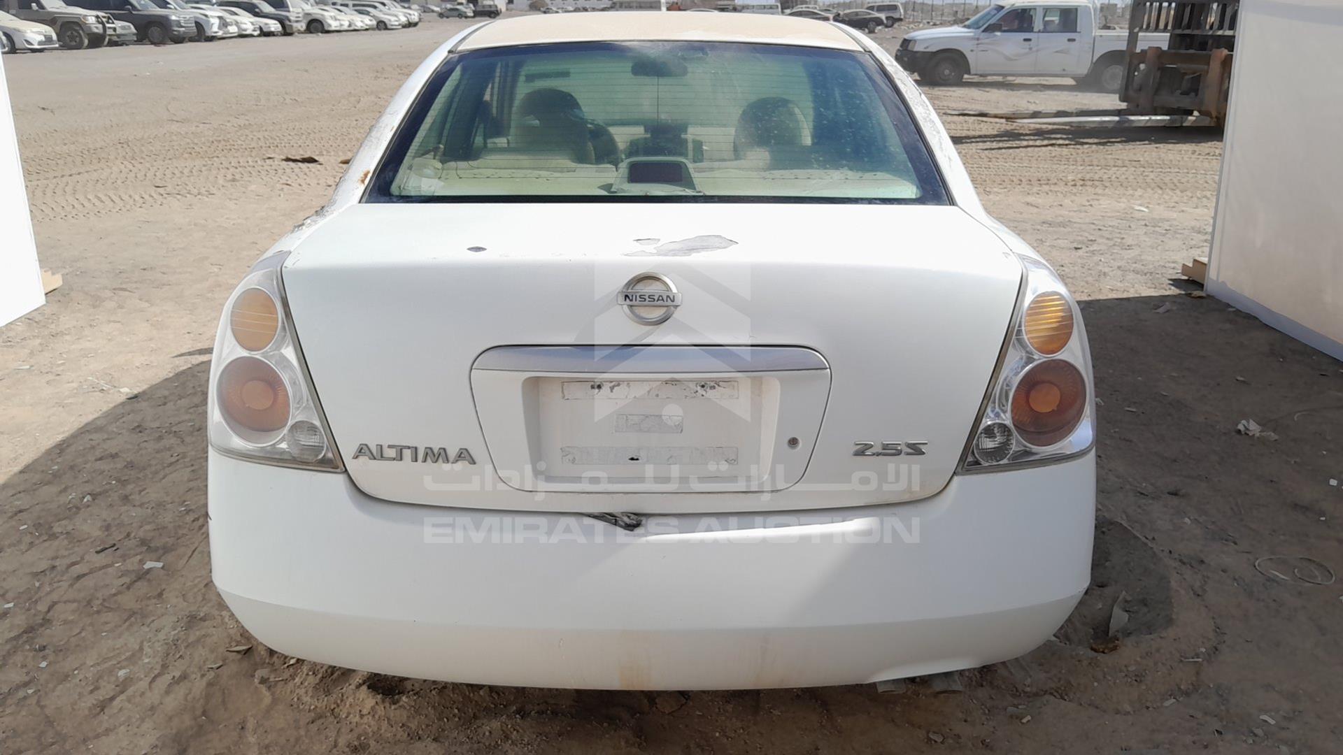 2006 NISSAN ALTIMA VIN: 1N4AL11D96C111176