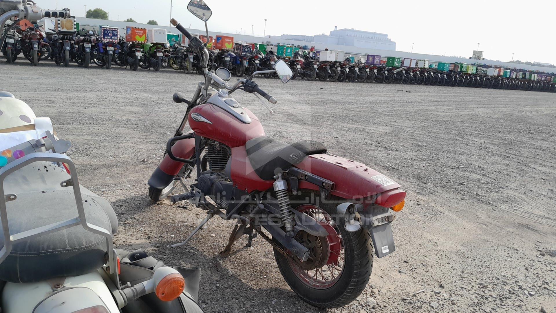 2007 BAJAJ AVENGER VIN: MD2DGDVZZNCK18329