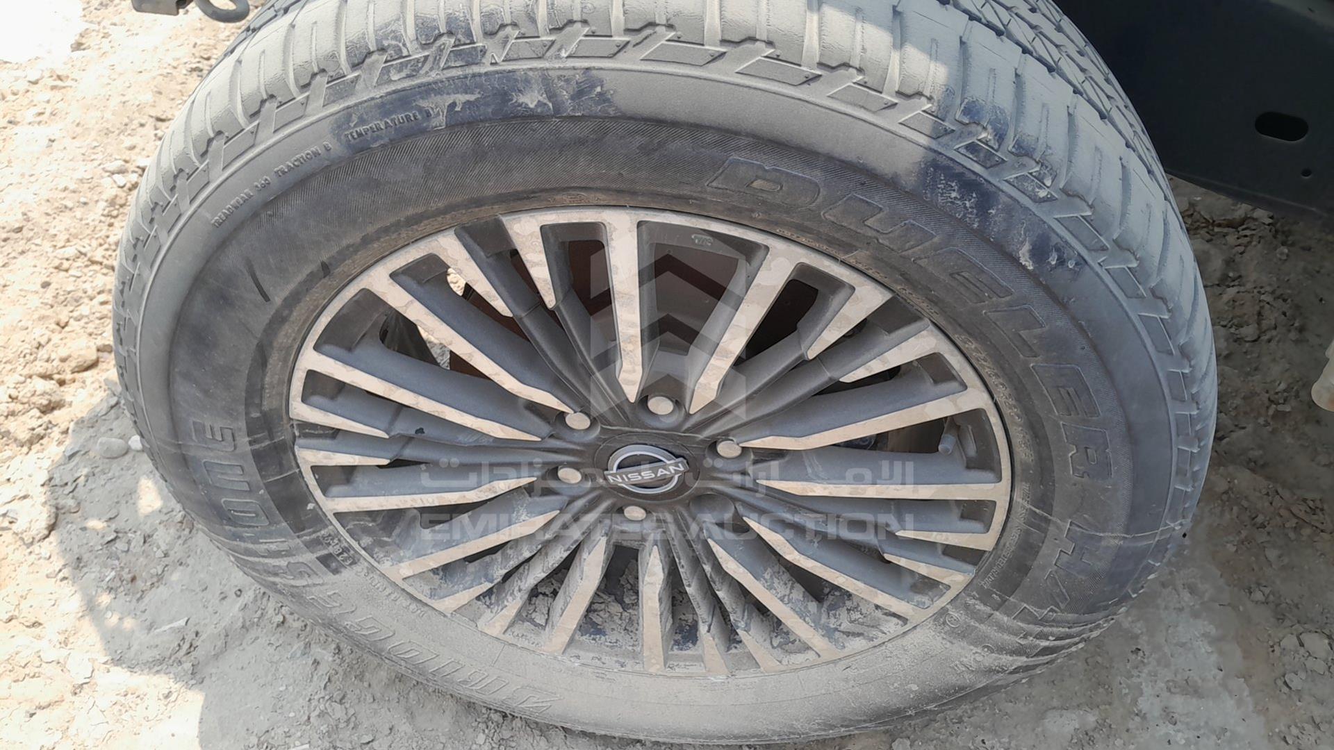 2012 NISSAN PATROL VIN: JN8AY25YXC9027217