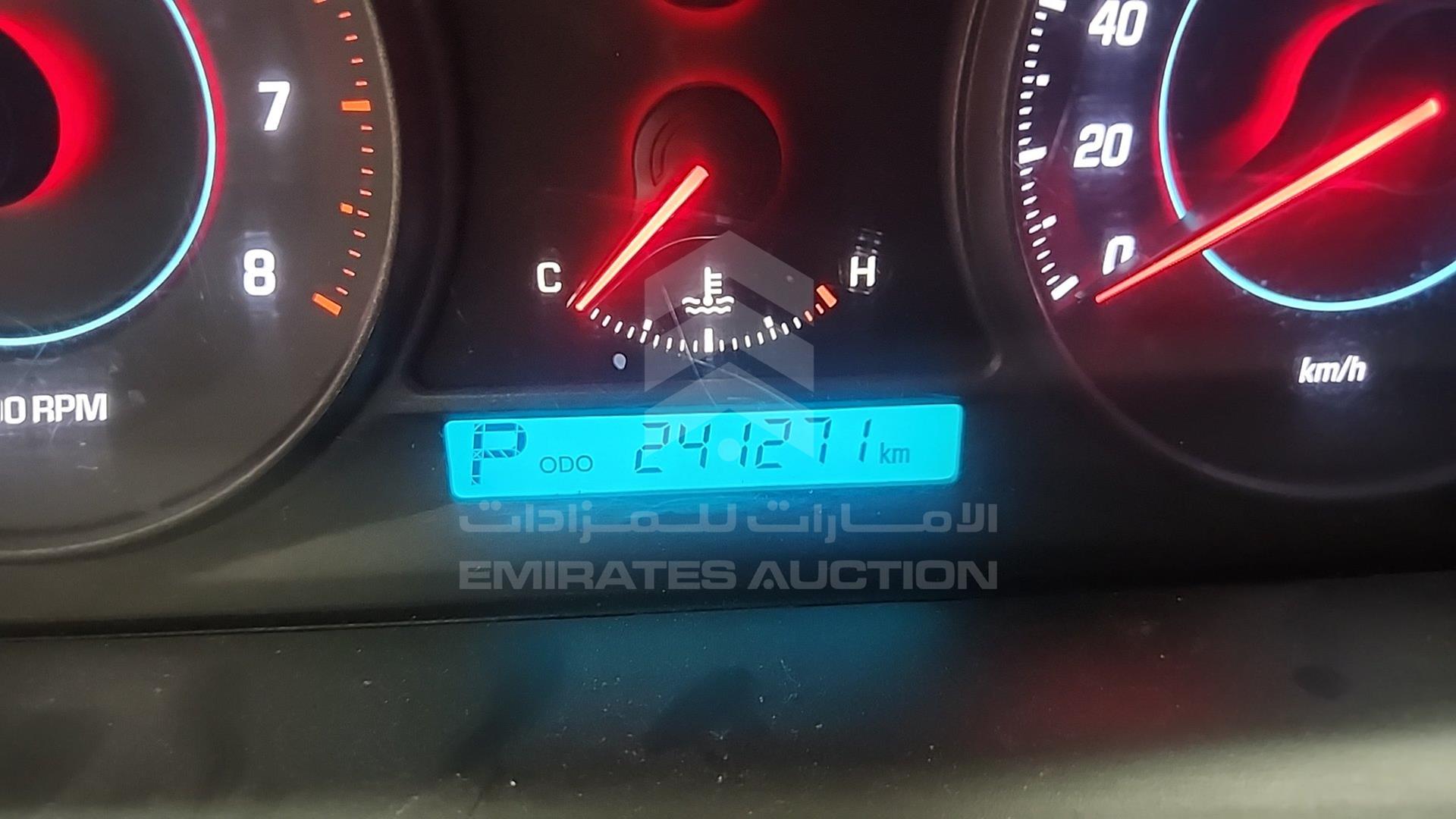 2013 CHEVROLET CAPTIVA VIN: KL1FC2CUXDB058856