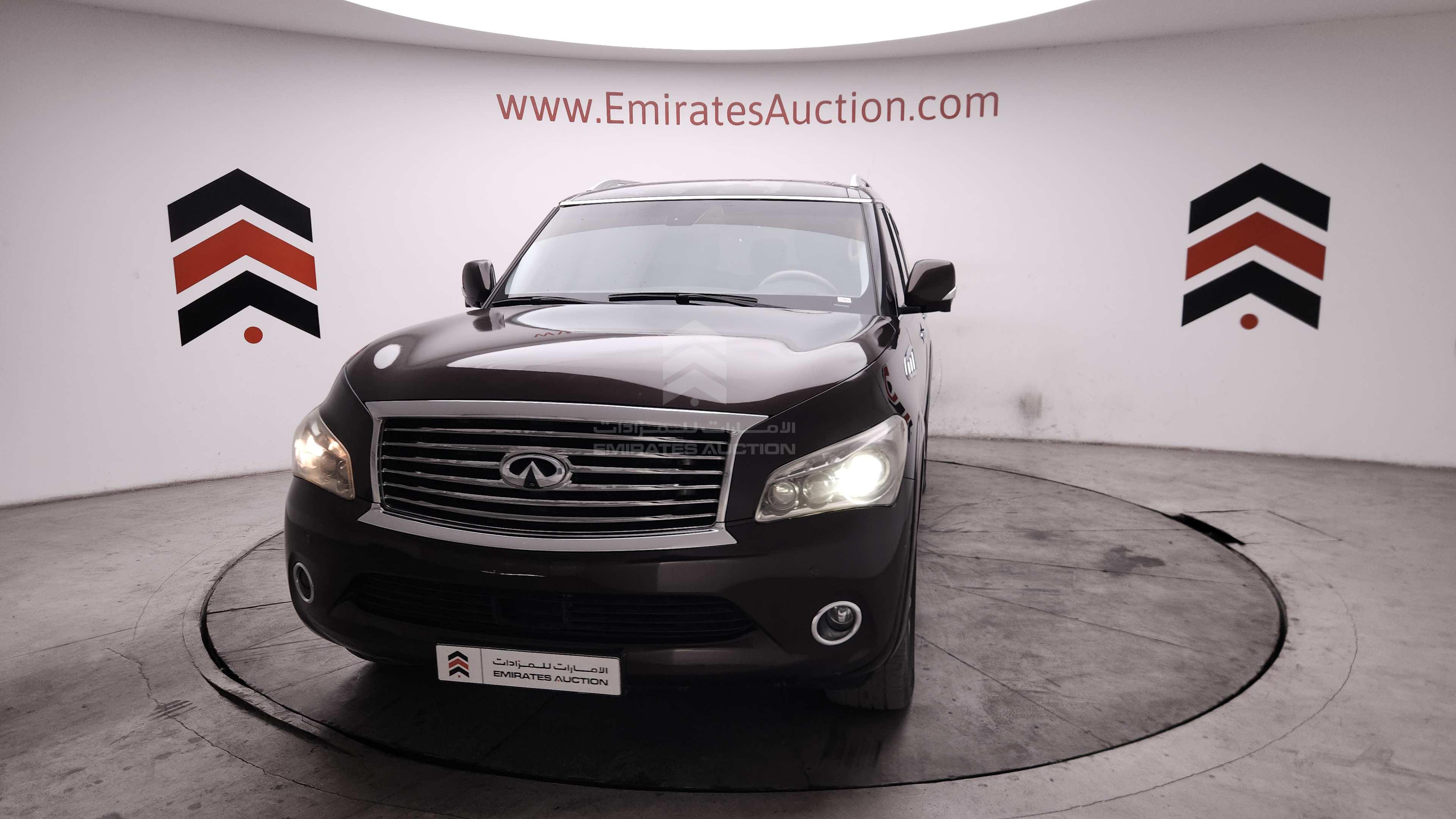 JNRAZ2NY3C9020117 - 2012 Infiniti QX56 - #509335