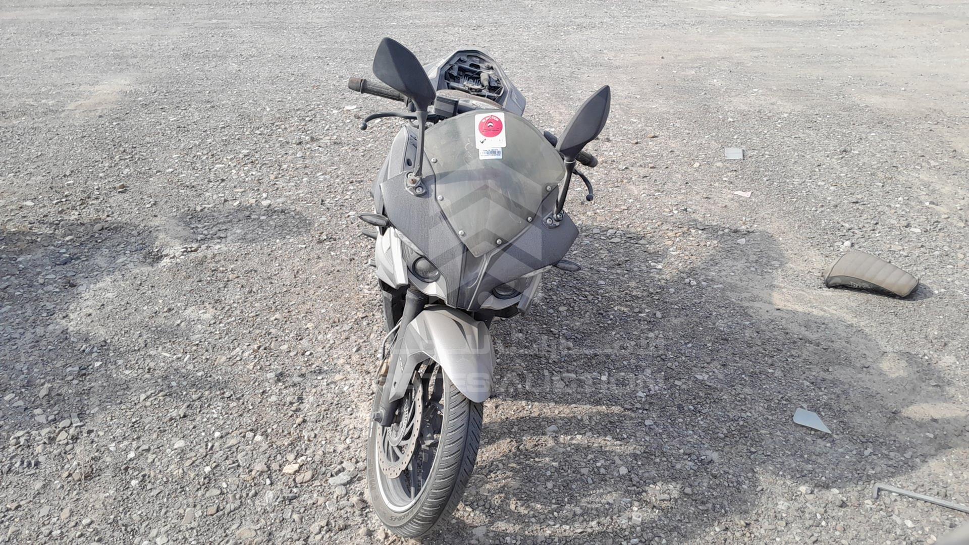 2018 BAJAJ PULSAR 200 CC VIN: MD2A55FY2JCA07626