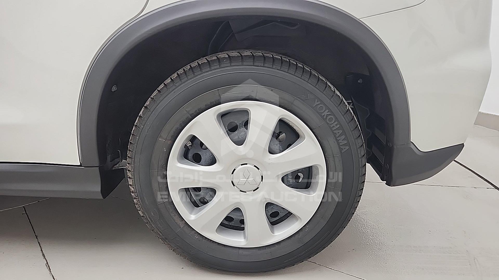 2024 MITSUBISHI ASX VIN: JE4LPT1U0RU701385