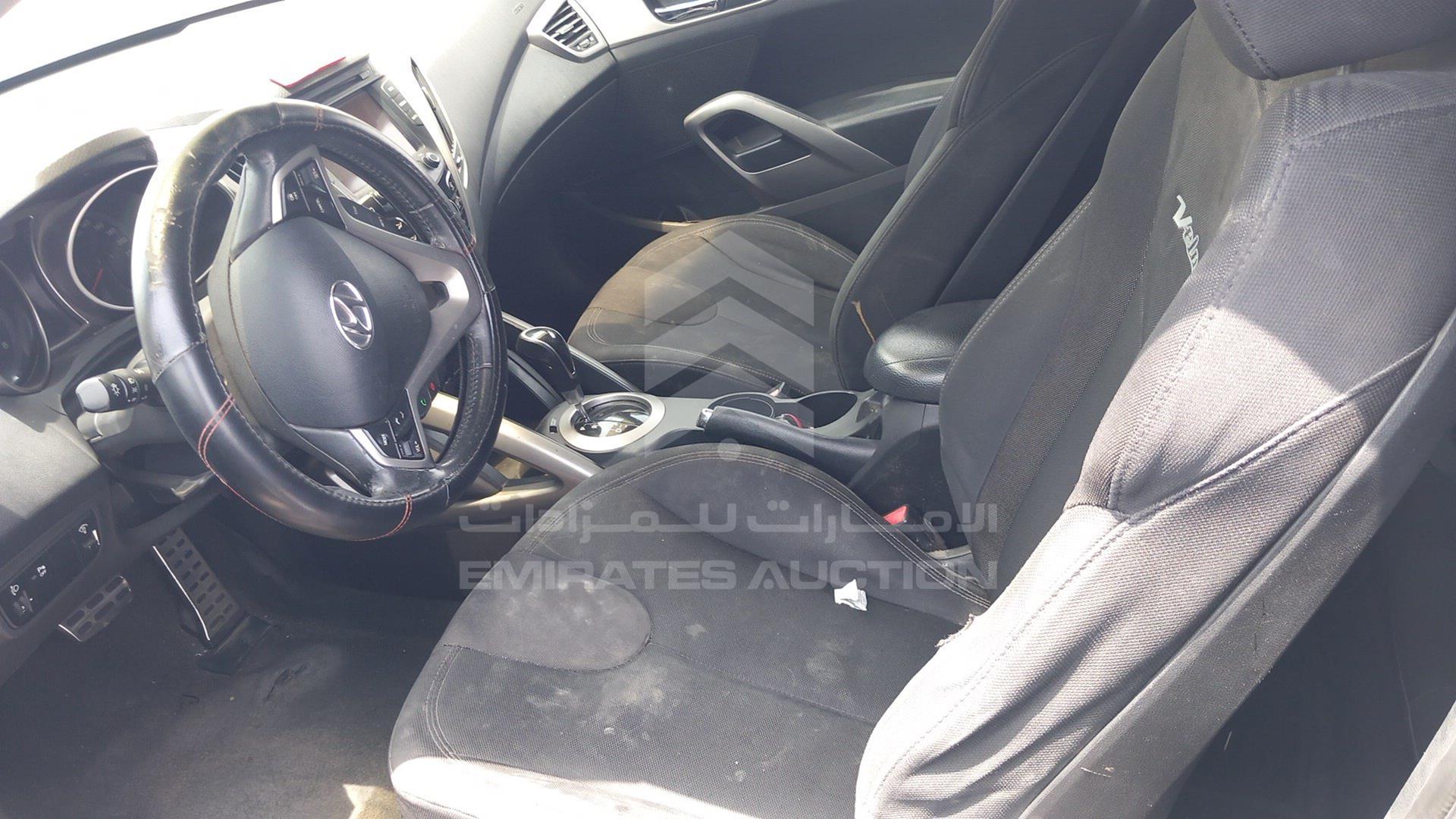 2012 HYUNDAI VELOSTER VIN: KMHTC61C7CU082138