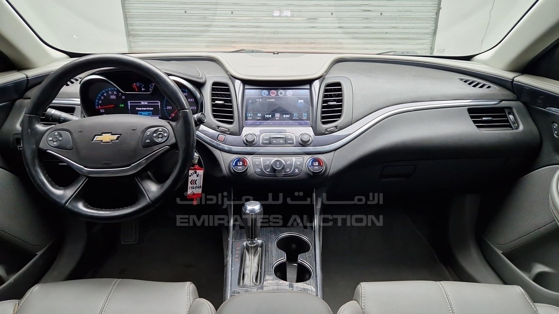 2017 CHEVROLET IMPALA VIN: 1G1105SA0HU161355