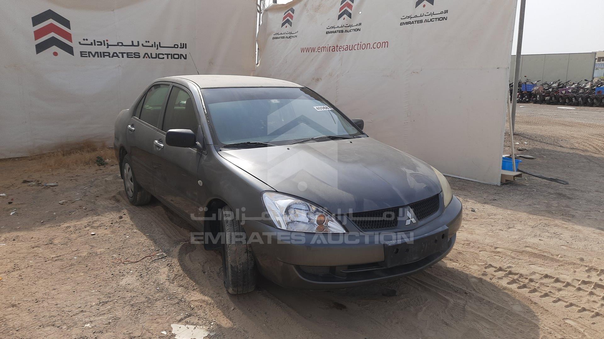 2008 MITSUBISHI LANCER VIN: JMYSRCS1A8U723590