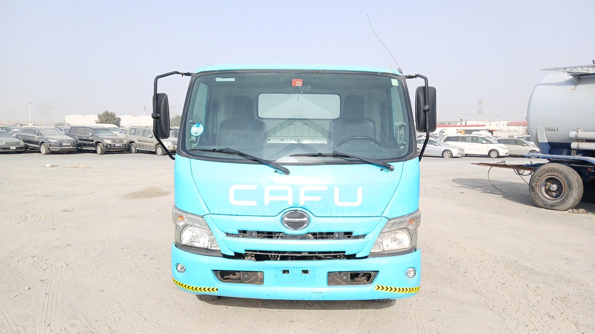 2021 HINO 300 VIN: JHHUCN1F4MK037973