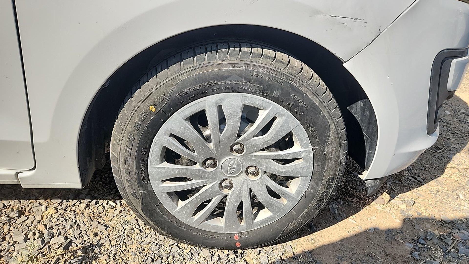 2019 FORD FIGO VIN: MAJFKBGZ1KTB23157