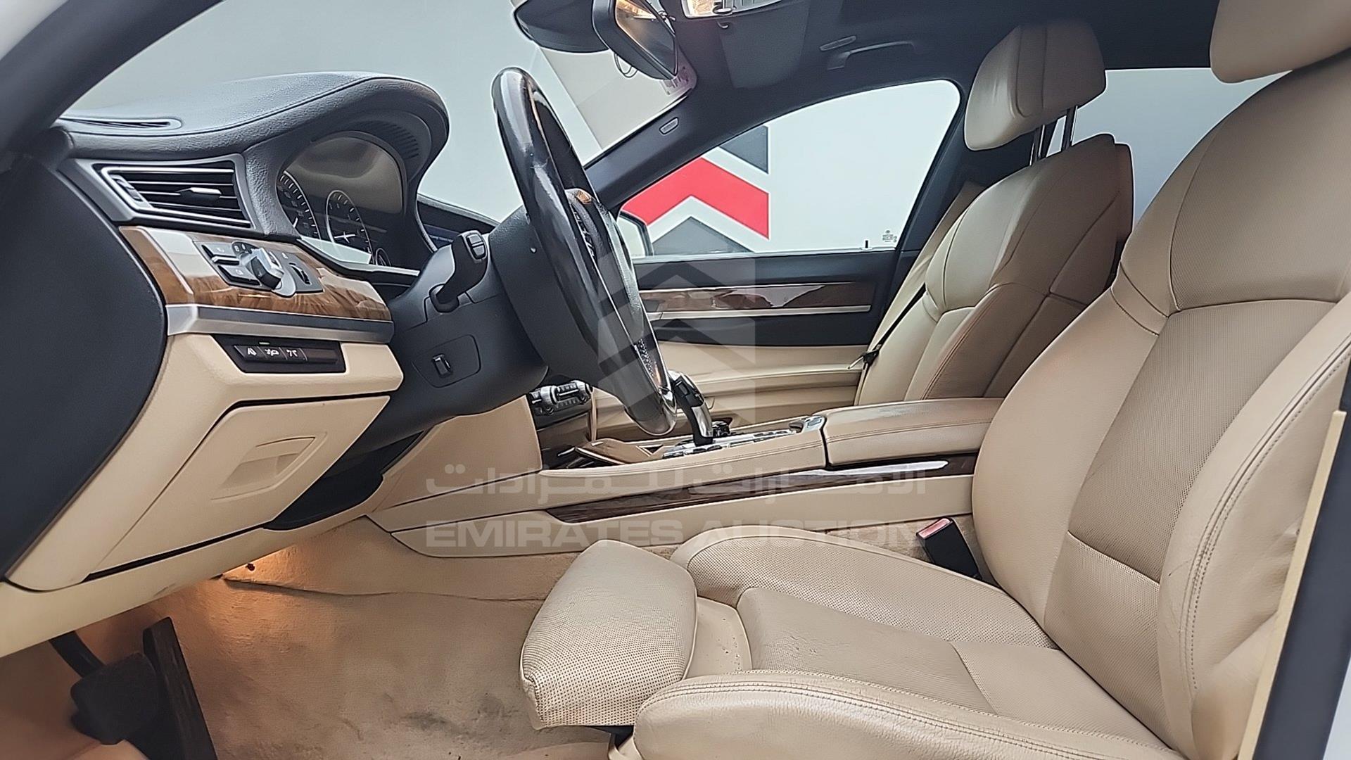 2009 BMW 740 LI VIN: WBAKB41069CY45887