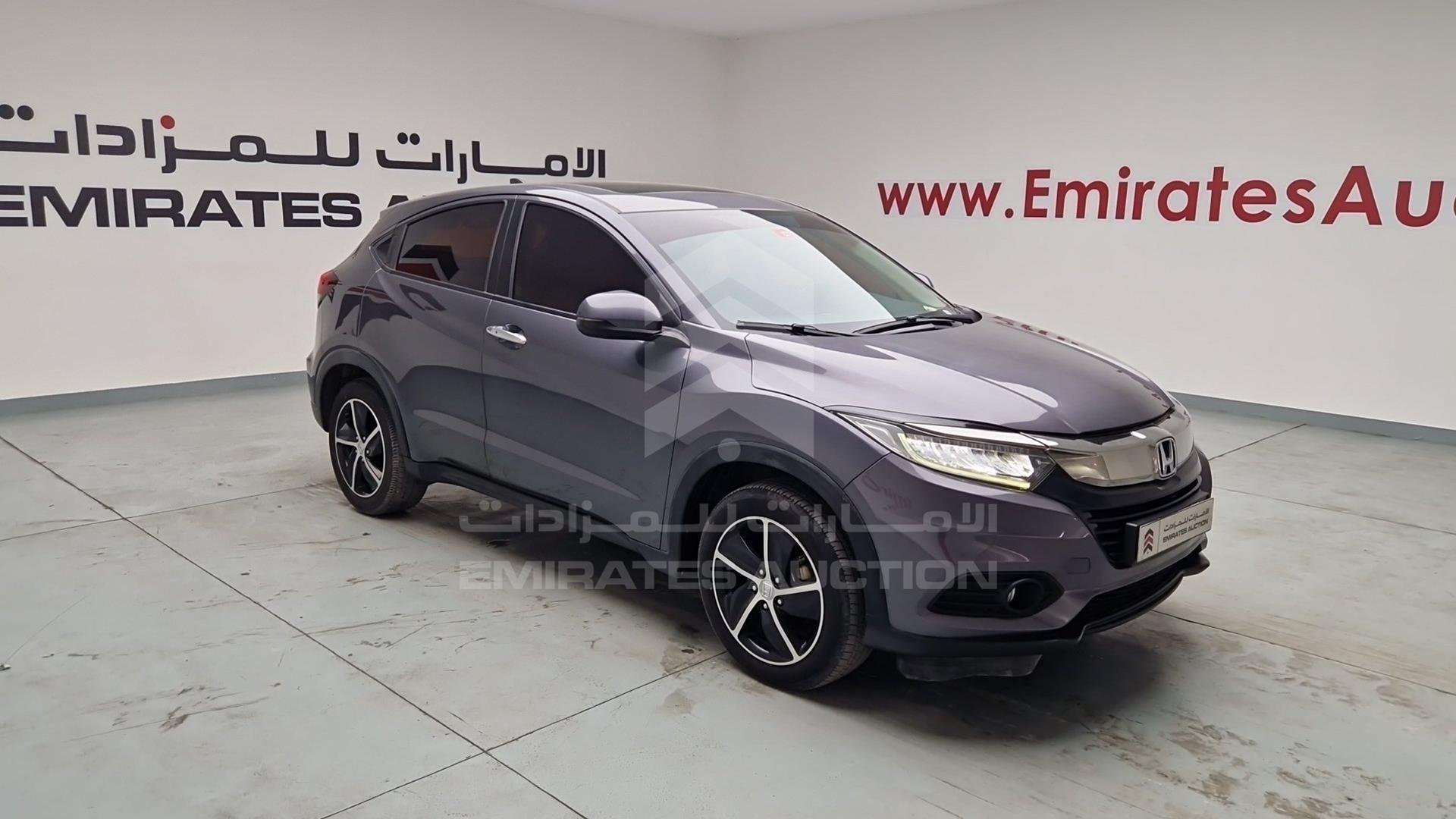 2021 HONDA HRV VIN: MRJRU5872MP010775