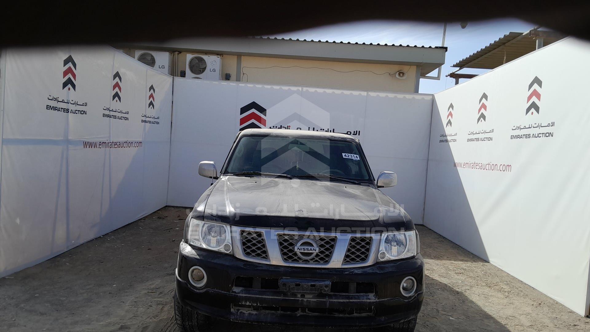 2008 NISSAN PATROL VIN: JN8FY15YX8X568965