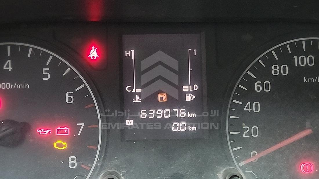 نيسان أورفان 2015 — قراءة العداد — صورة 1