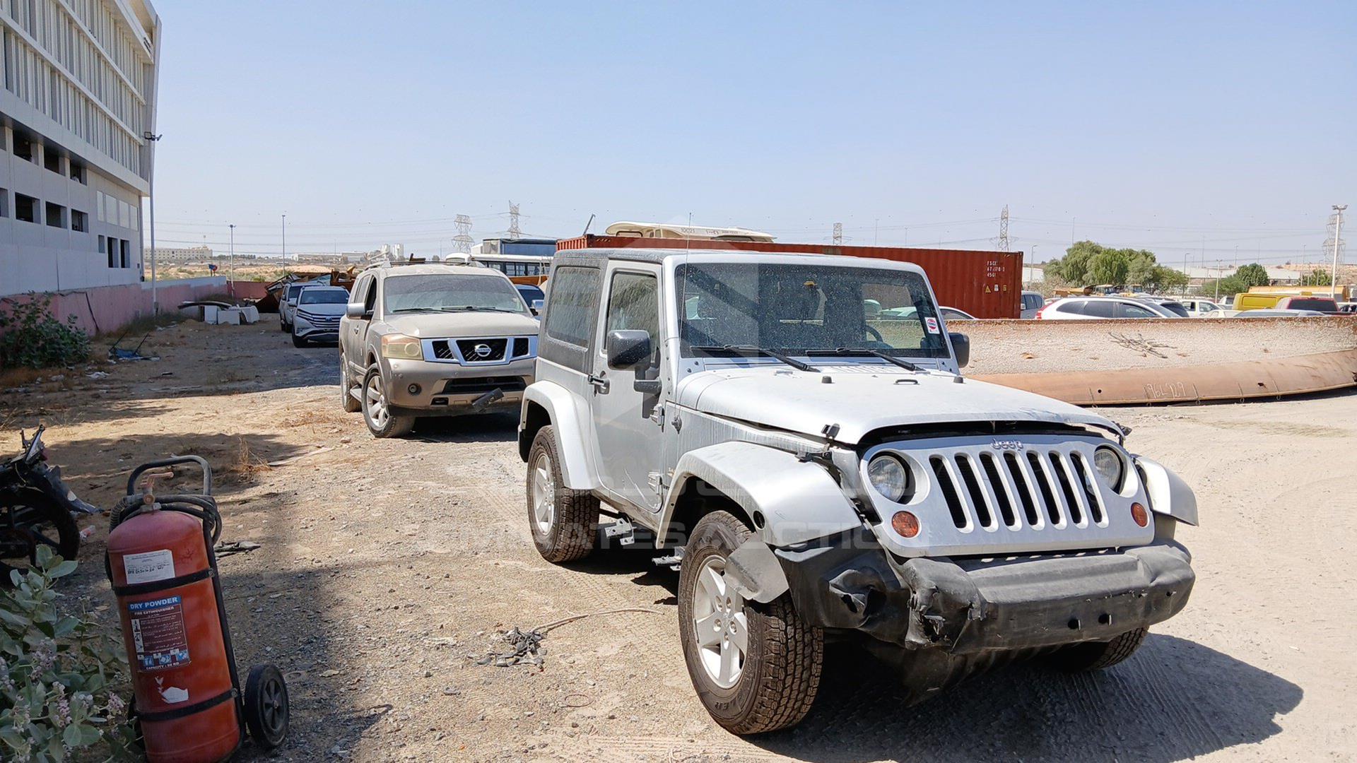 2009 JEEP WRANGLER / VIN: 1J4GA54149L736389