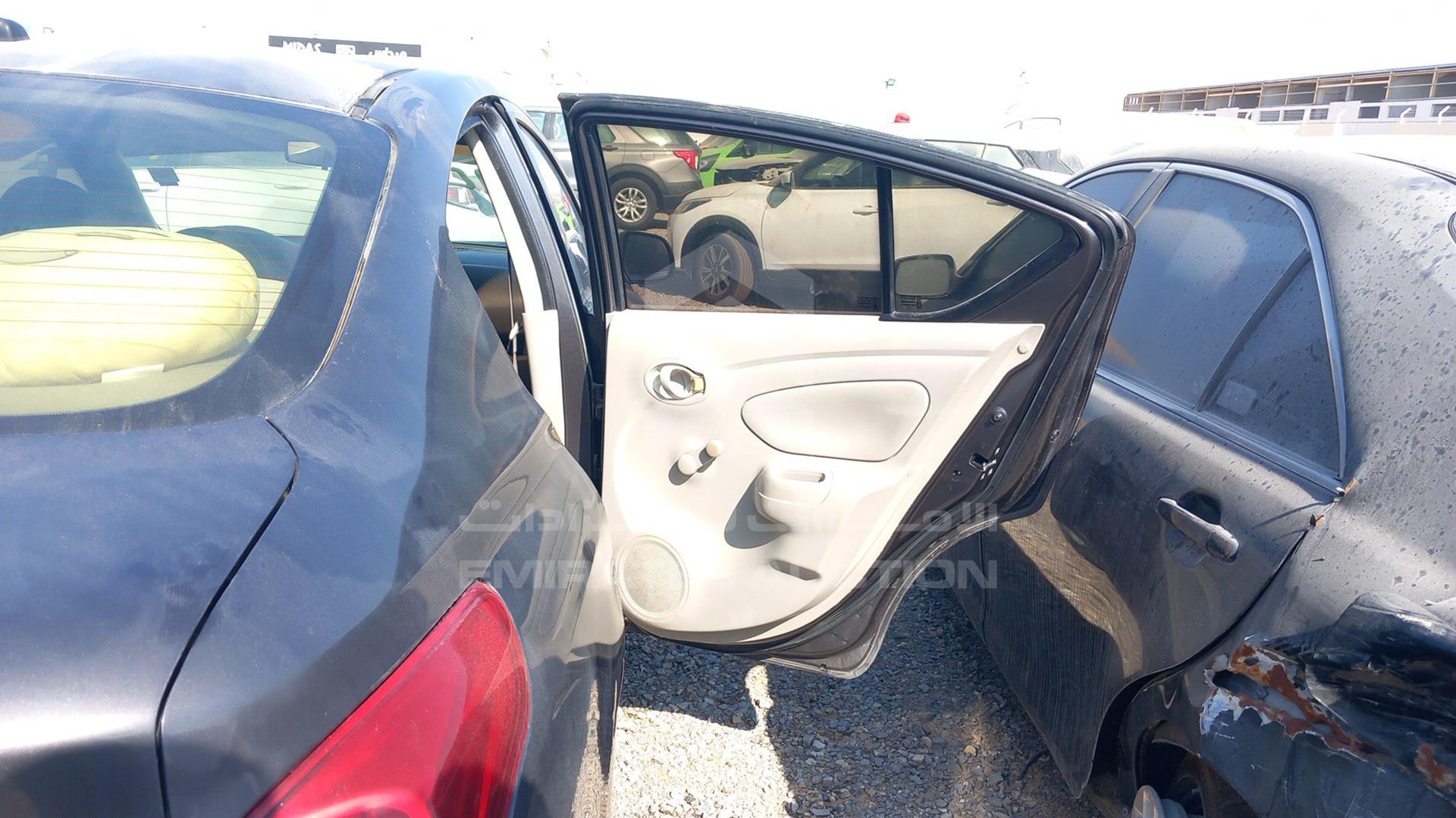 2019 NISSAN SUNNY VIN: MDHBN7AD0KG649389