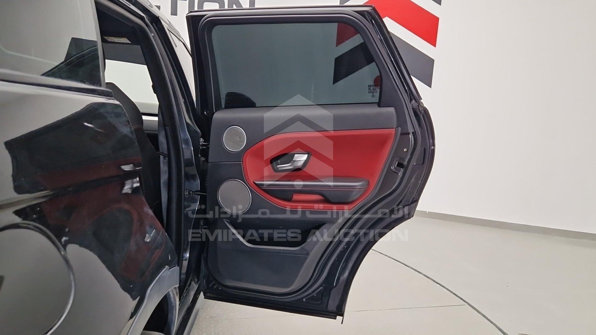 2015 RANGE ROVER EVOQUE VIN: SALVA2BG9FH972773