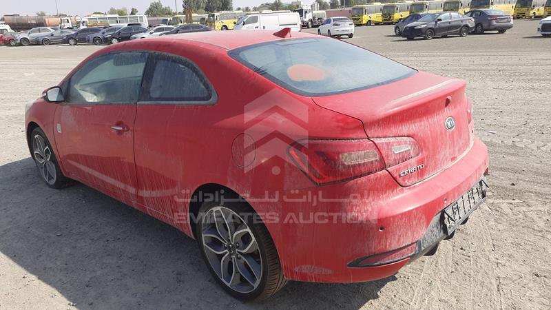 Auction sale of the 2016 Kia Cerato , vin: KNAFZ6177G5453623, lot number: 374420