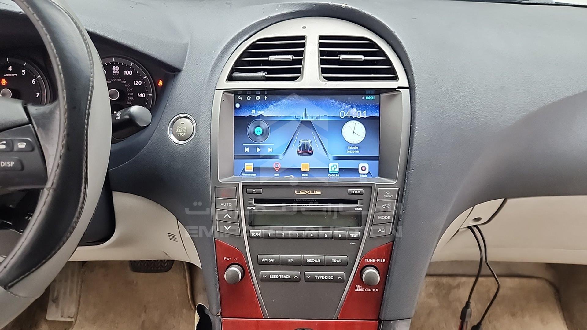 2008 LEXUS ES 350 VIN: JTHBJ46GX82208368
