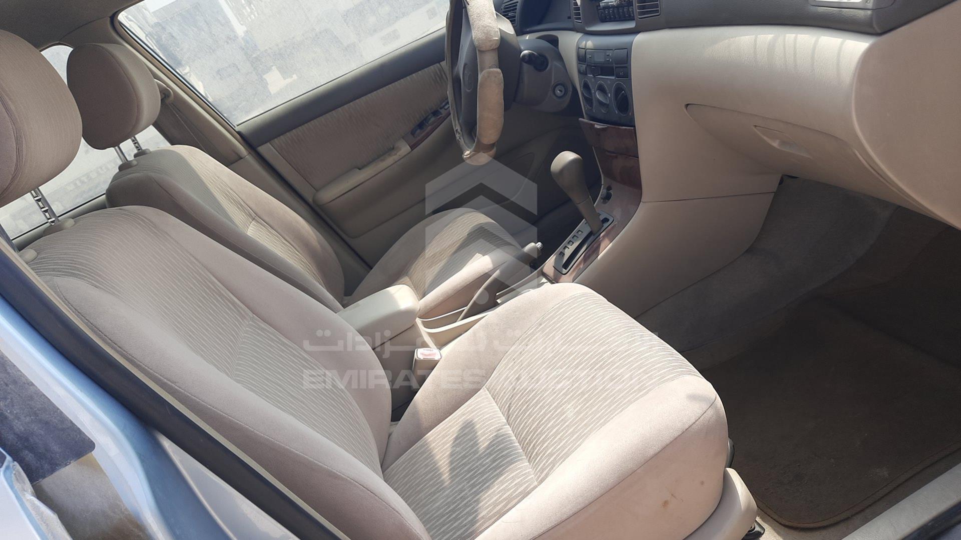 2005 TOYOTA COROLLA VIN: JTDBW23E453081357