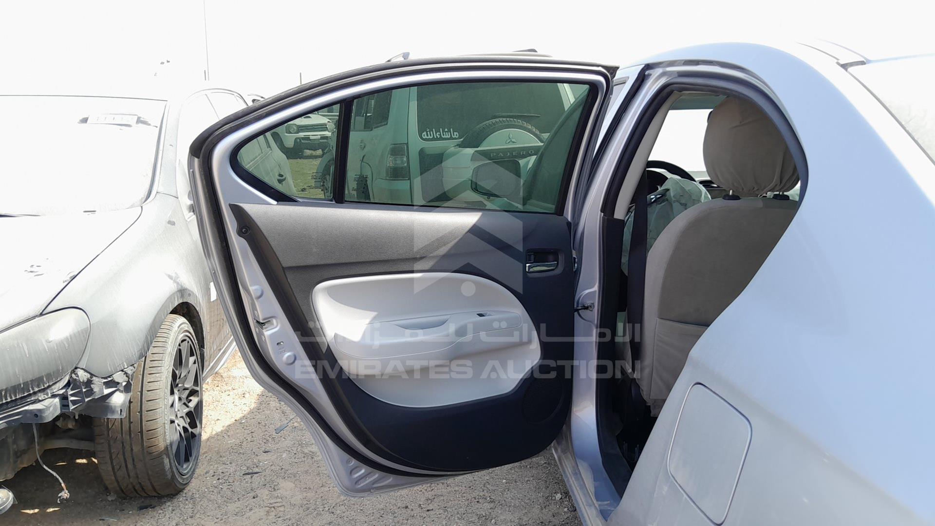 2022 MITSUBISHI ATTRAGE VIN: MMDAFT6J4NH001912