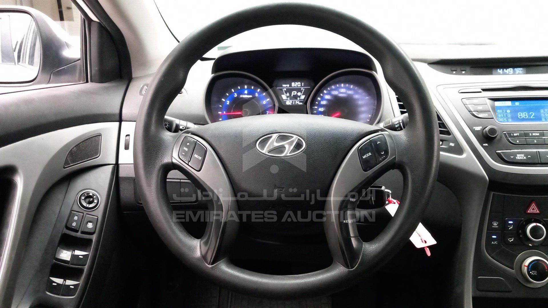 2015 HYUNDAI ELANTRA VIN: KMHDG41C9FU275960