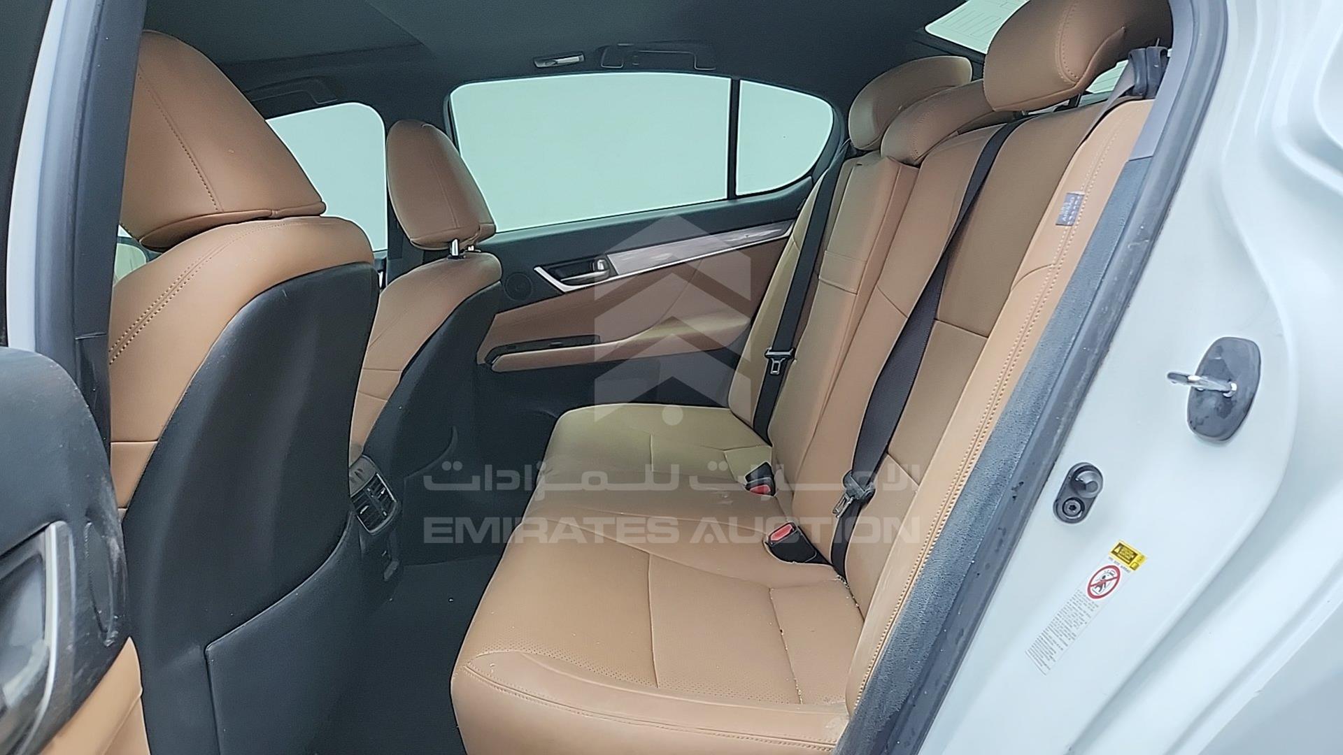 2015 LEXUS GS 350 VIN: JTHBE1BL9FA005397