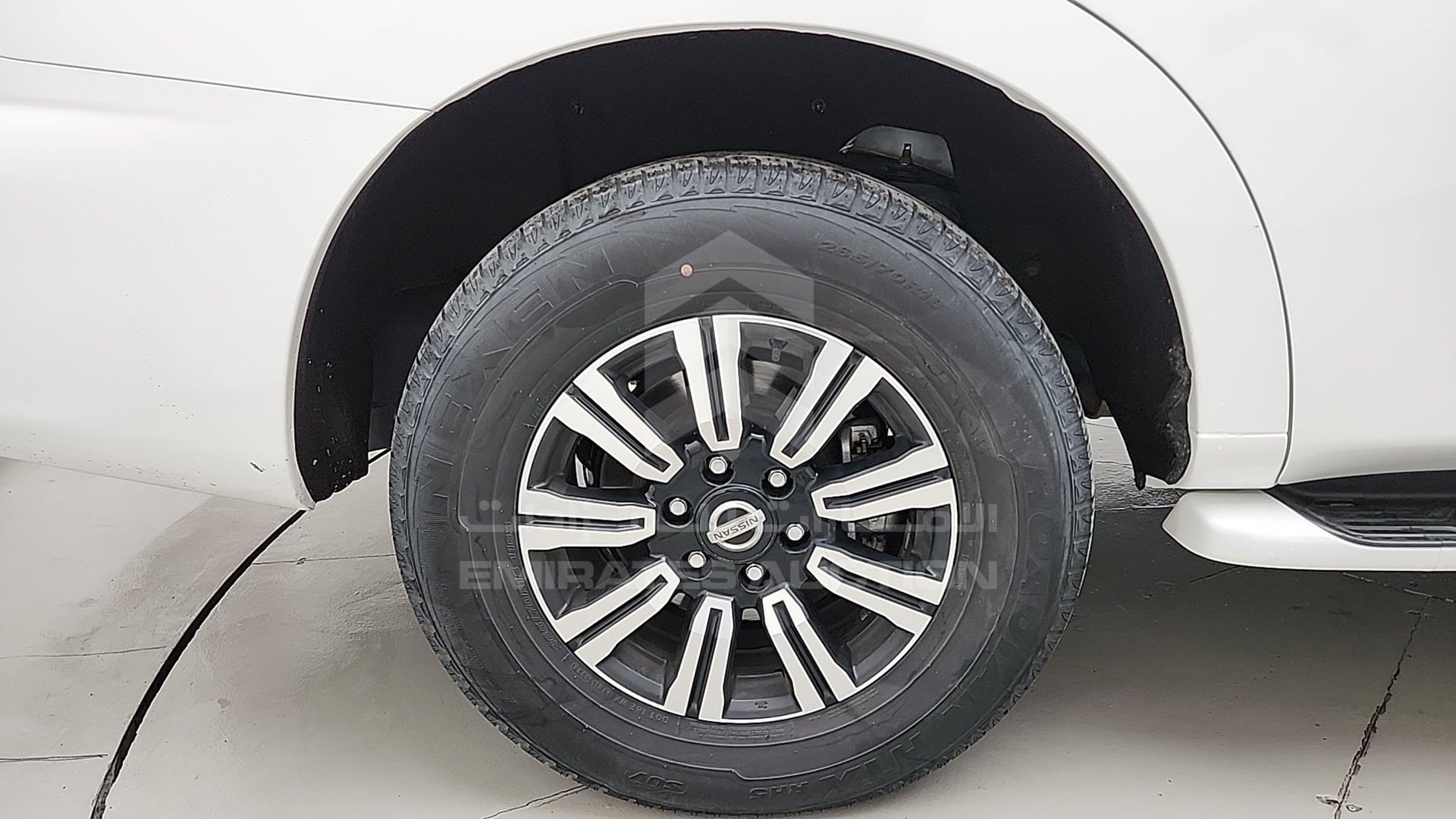 2020 NISSAN PATROL VIN: JN8BY2NY0L9312948