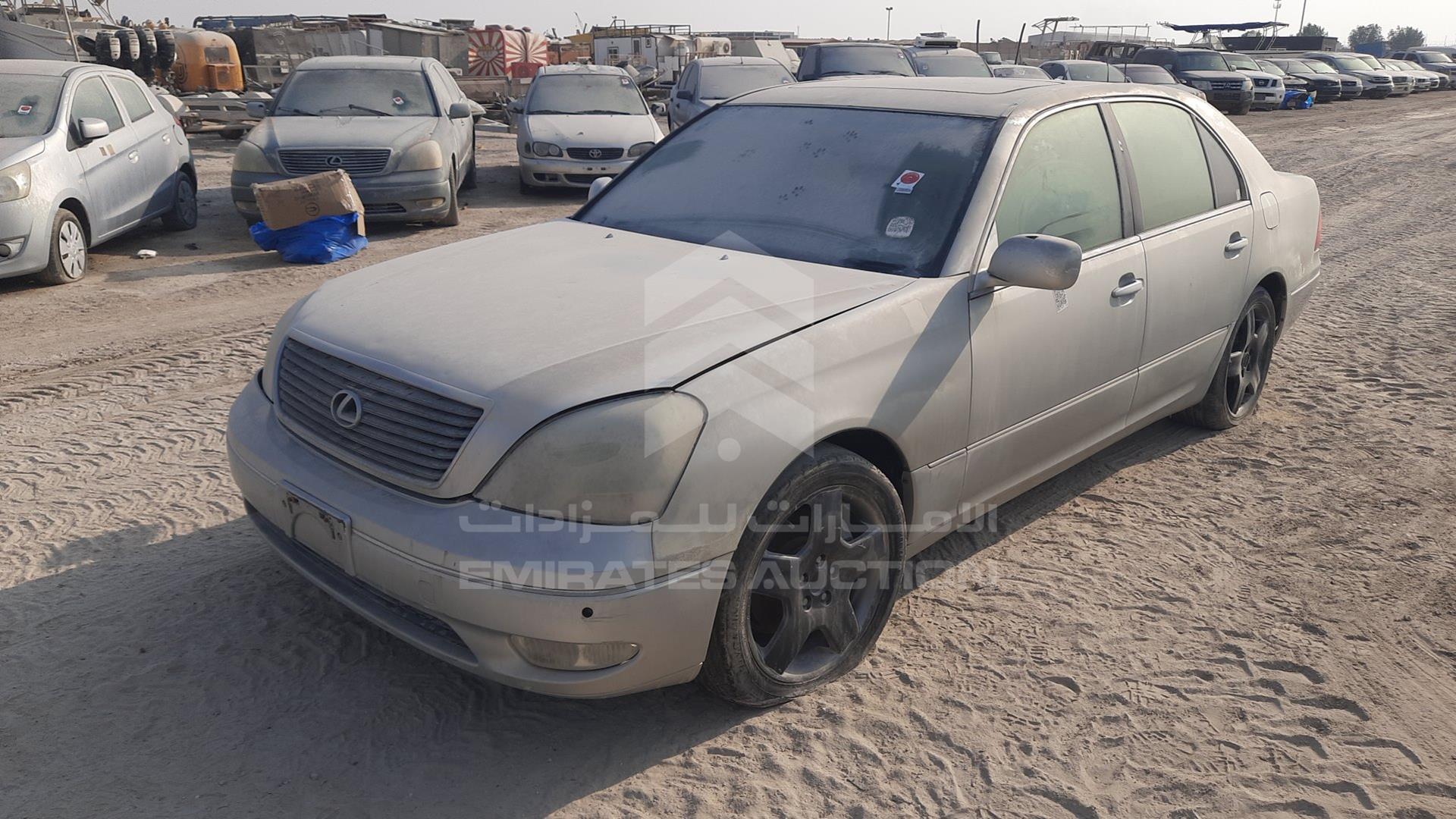 2003 LEXUS LS 430 VIN: JTHBN30F930118129