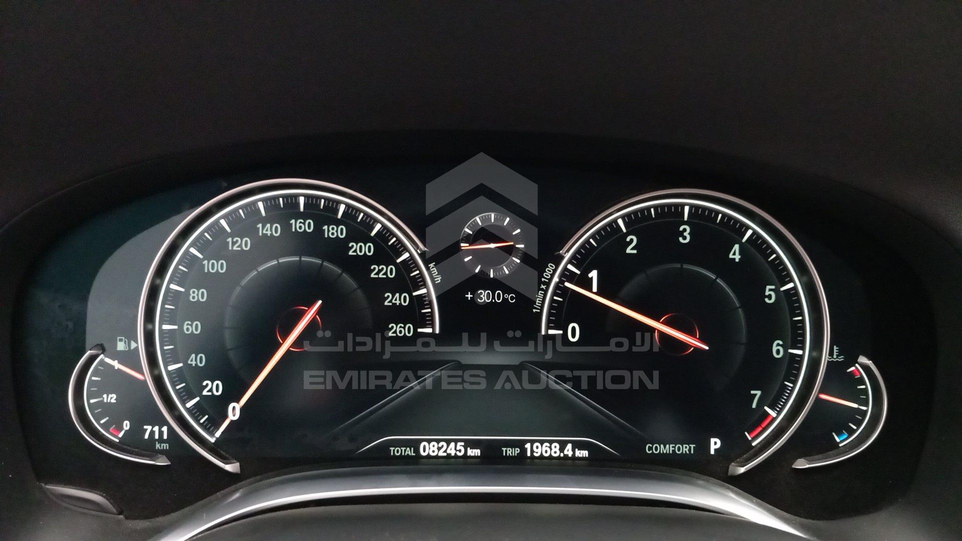 2017 BMW 740 LI VIN: WBA7E2102HG408798