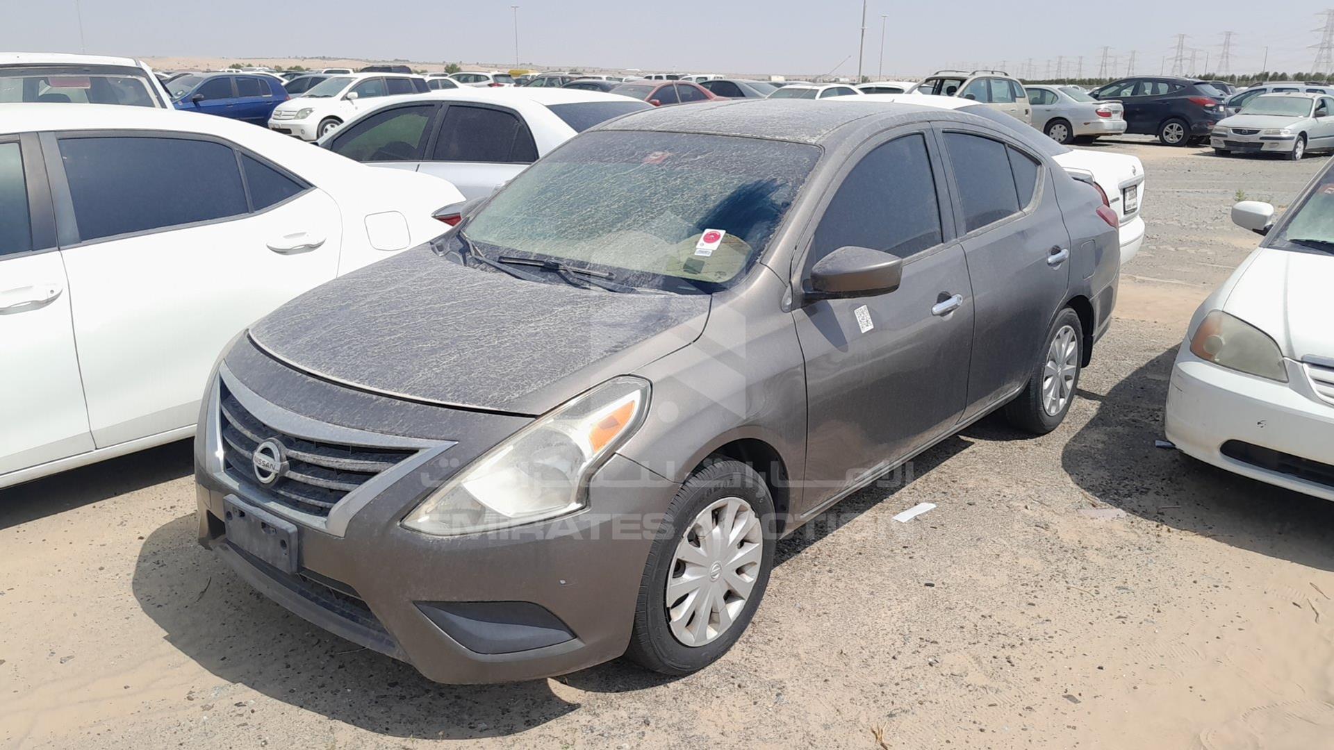 2015 NISSAN VERSA VIN: 3N1CN7AP5FL852295