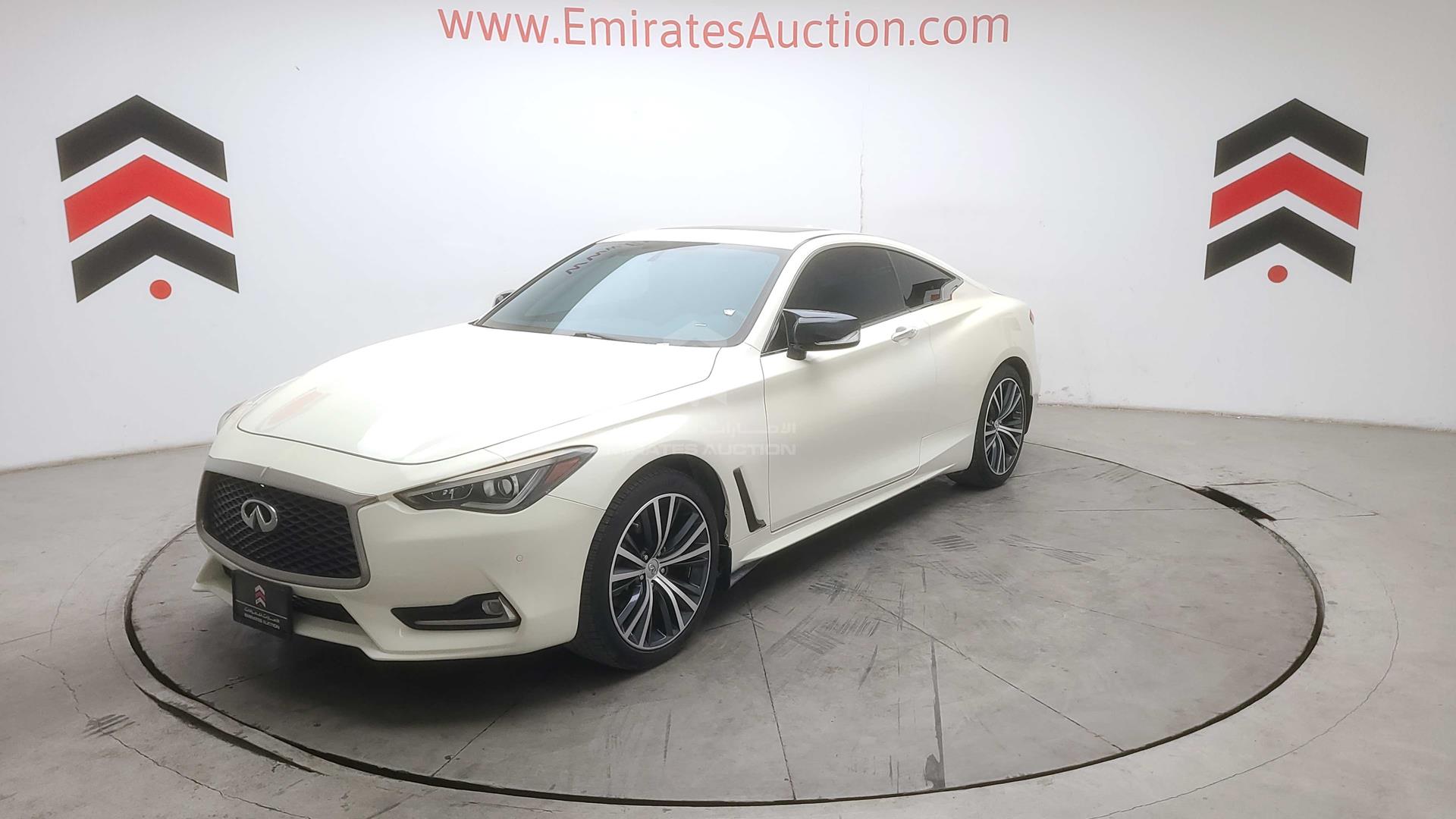 2017 INFINITI Q60 VIN: JN1CV7EK7HM110231