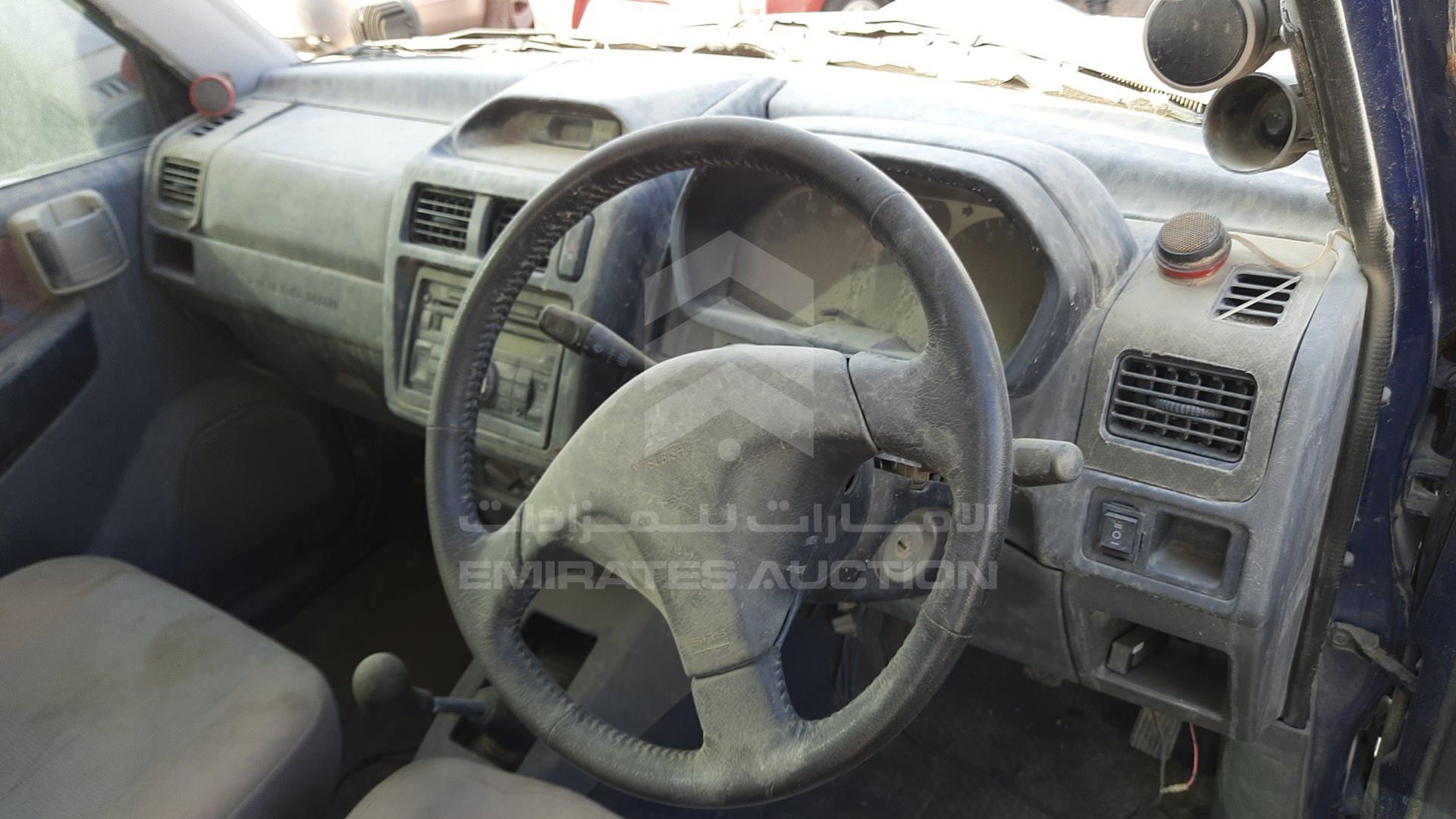 0 MITSUBISHI PAJERO MINI VIN: H58A0005738