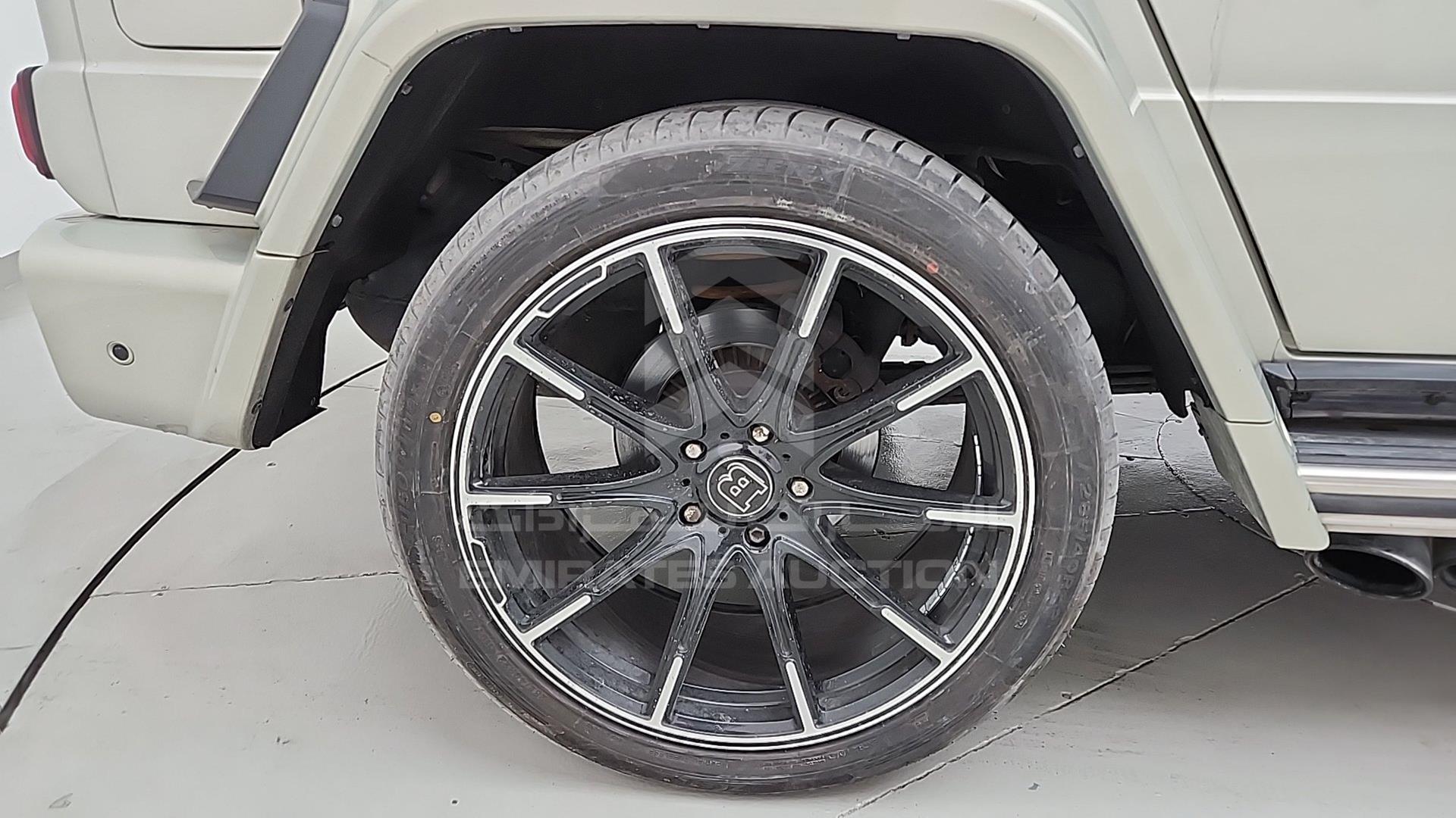 2008 MERCEDES G 55 VIN: WDCYR70F68X169989