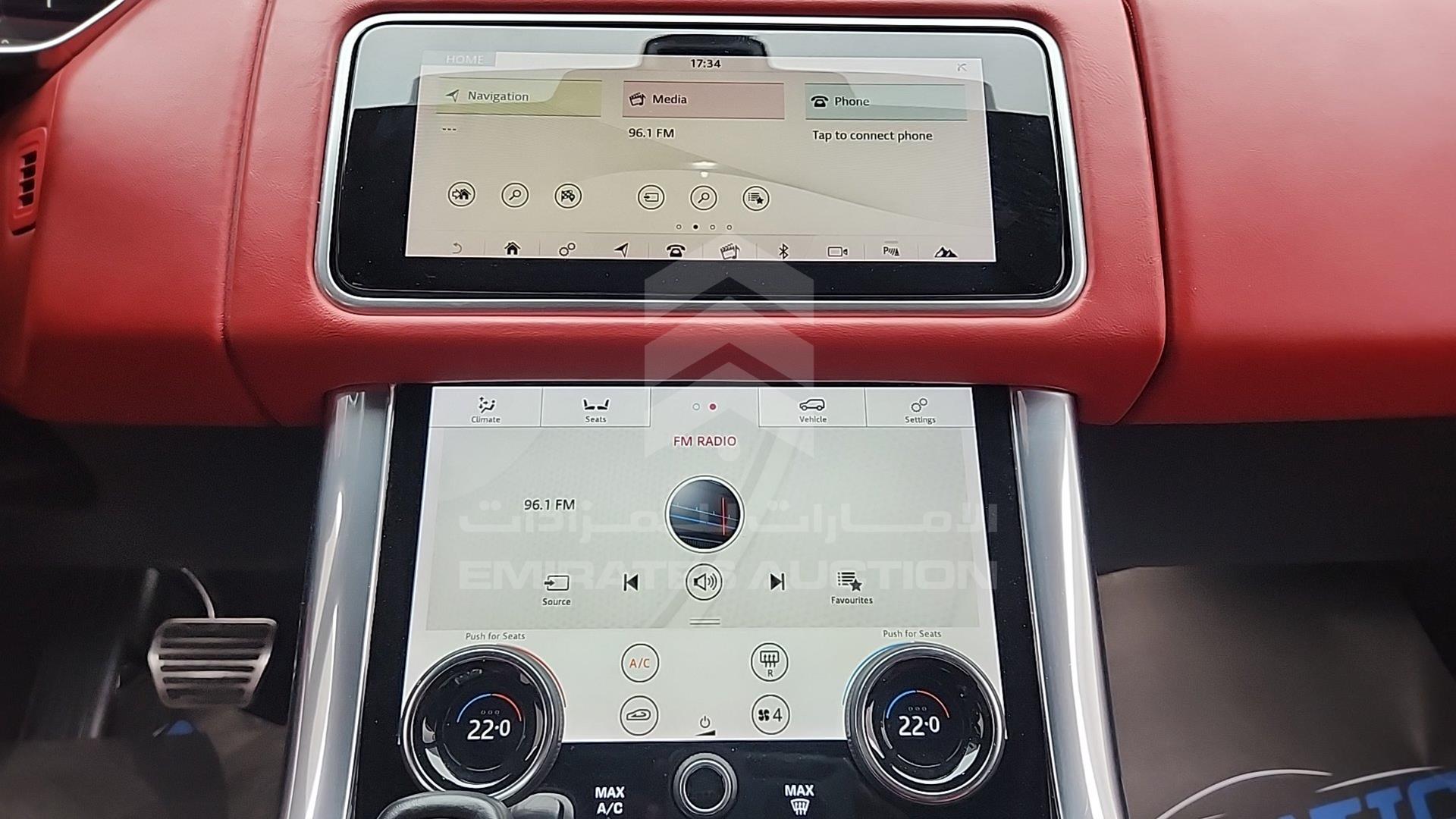2018 RANGE ROVER SPORT VIN: SALWA2BE9JA182409