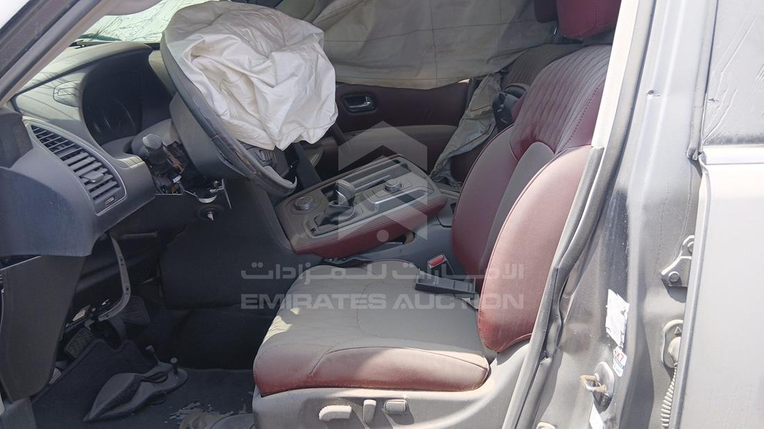2023 Nissan Patrol — Front Left Driver Seat View — Photo 12