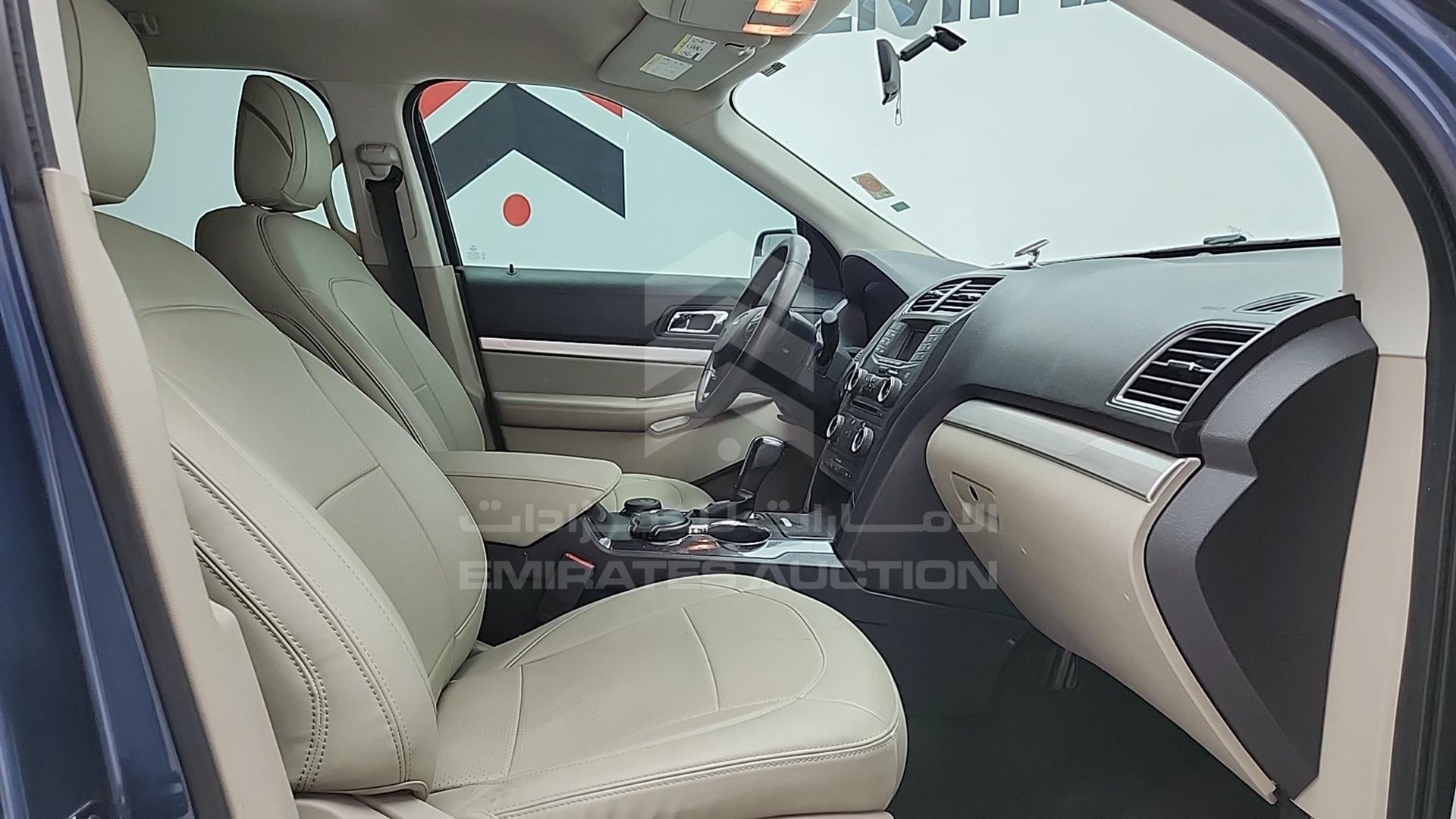 2018 FORD EXPLORER VIN: 1FM5K8B86JGA49967