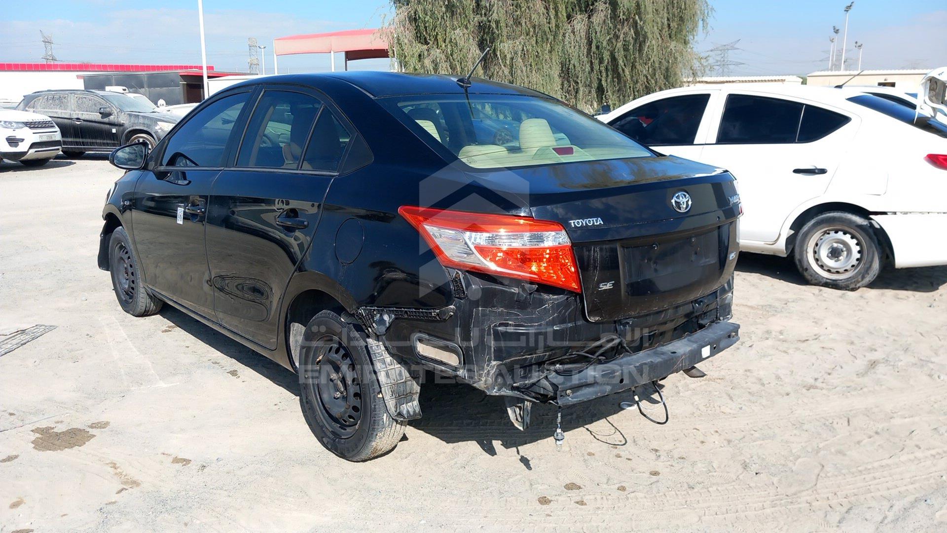 2017 TOYOTA YARIS VIN: MR2B29F33H1020489
