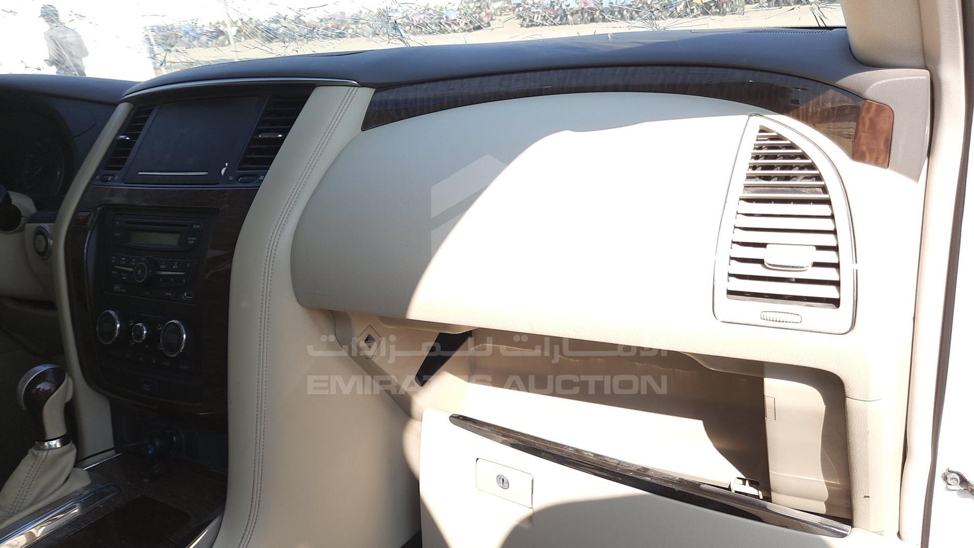 2012 NISSAN PATROL VIN: JN8AY25Y1C9027400