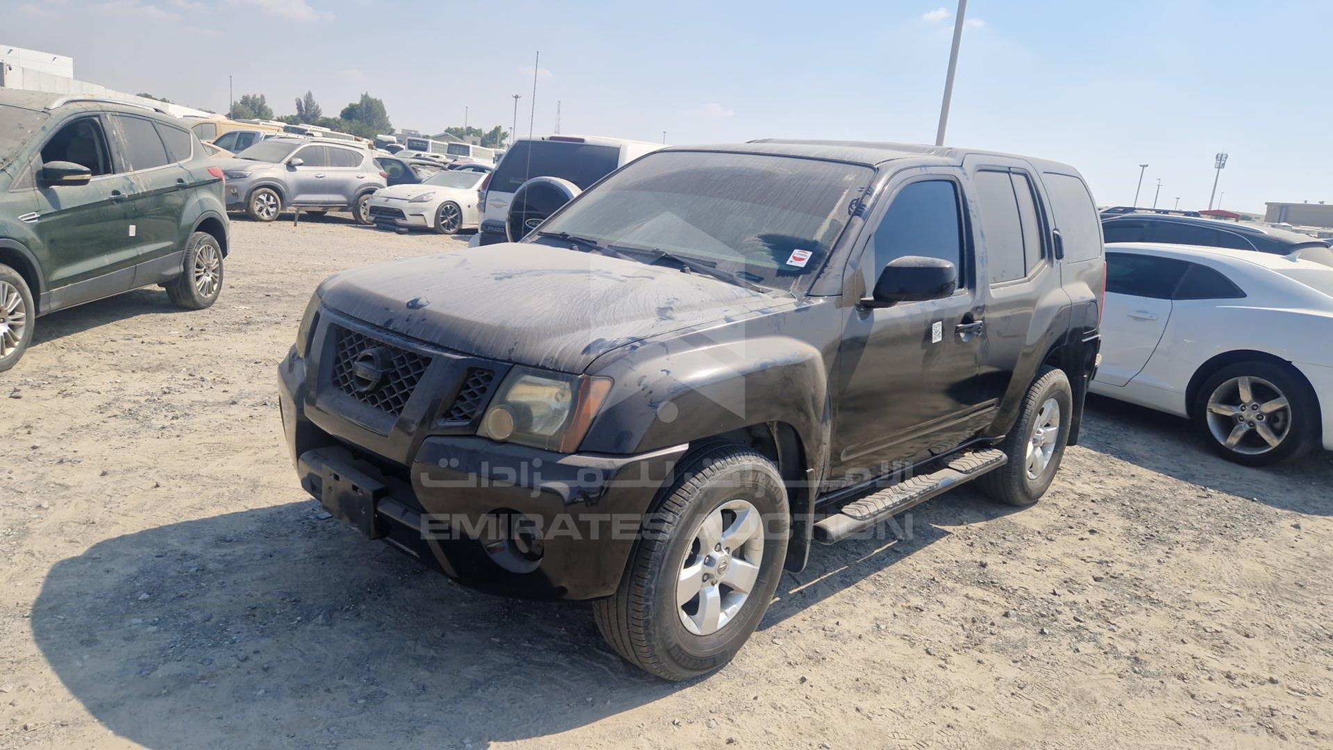 2011 NISSAN XTERRA VIN: 5N1AN0N63BC502257