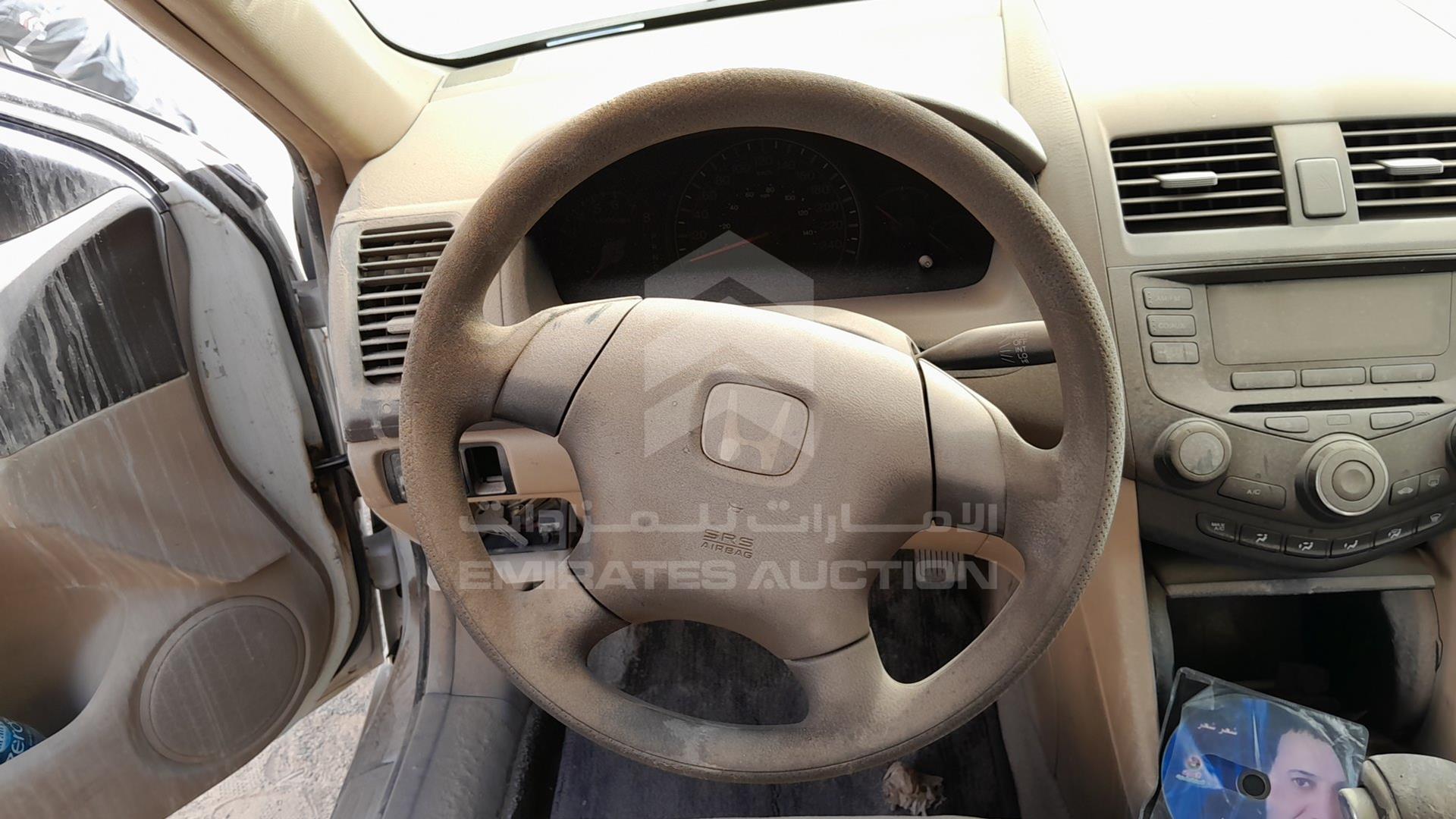 2003 HONDA ACCORD VIN: JHMCM56553C403989