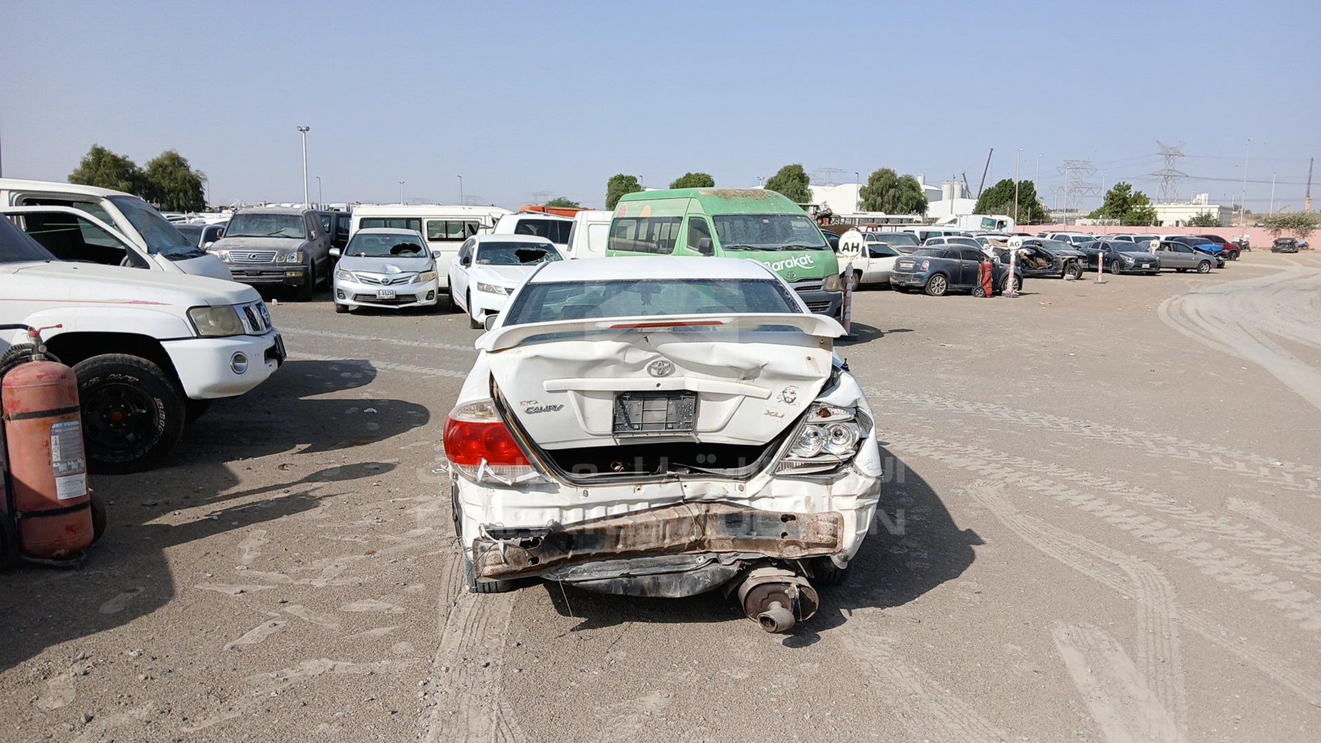 2005 TOYOTA CAMRY VIN: 6T1BE32K15X502959
