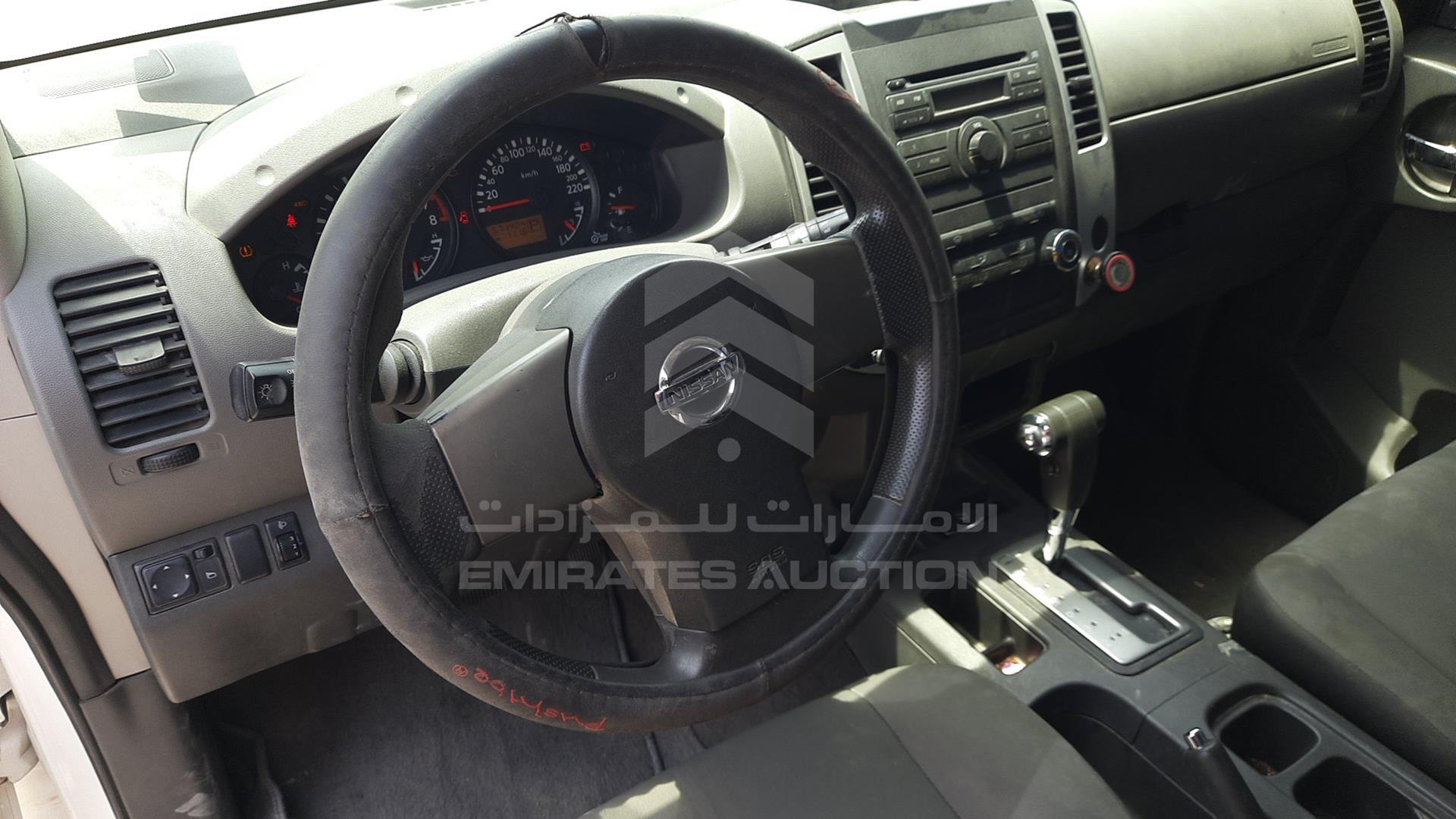 2010 NISSAN XTERRA VIN: 5N1AN0N60AC522576
