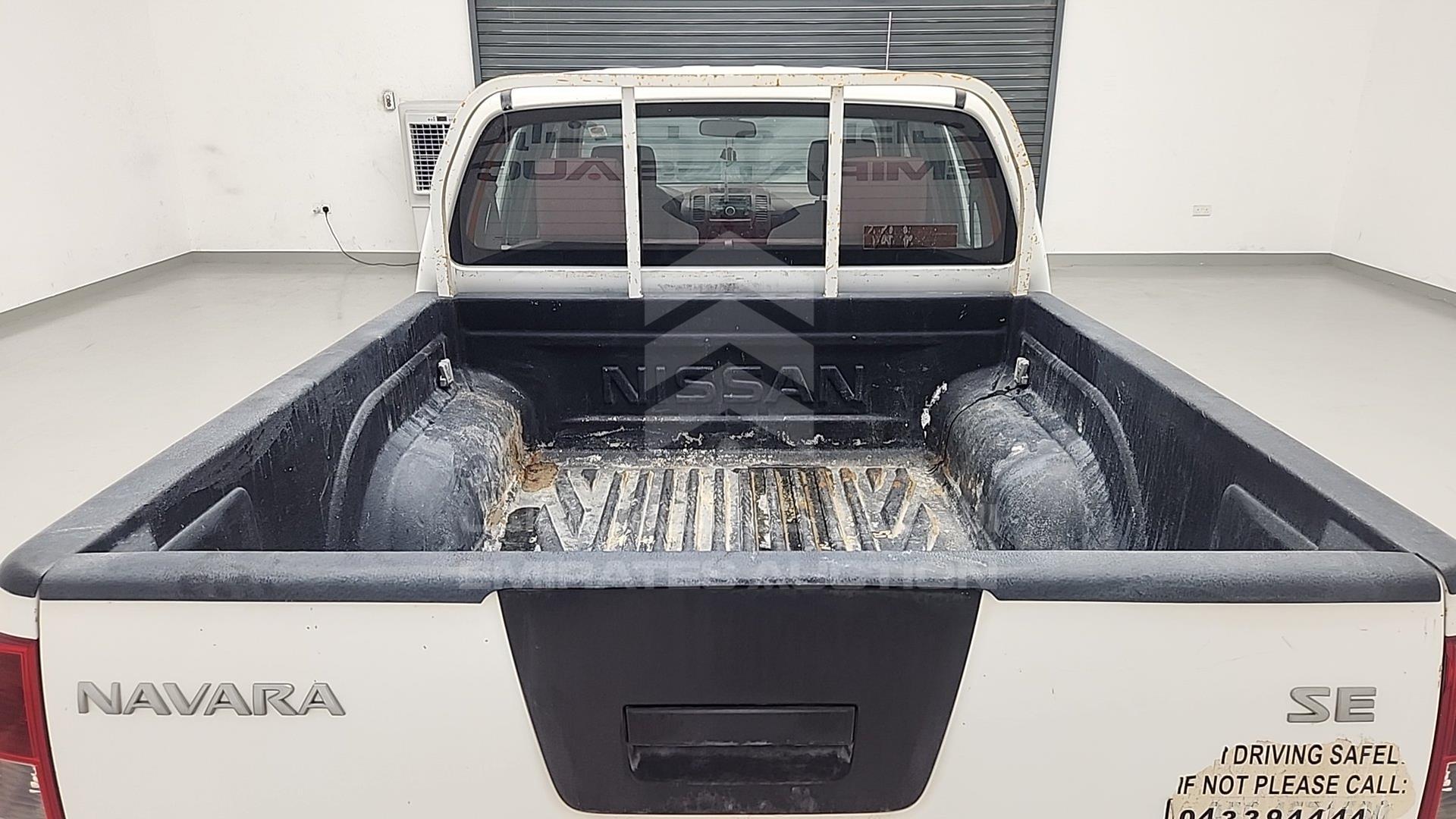 2012 NISSAN NAVARA VIN: MNTBD03SXC6039988