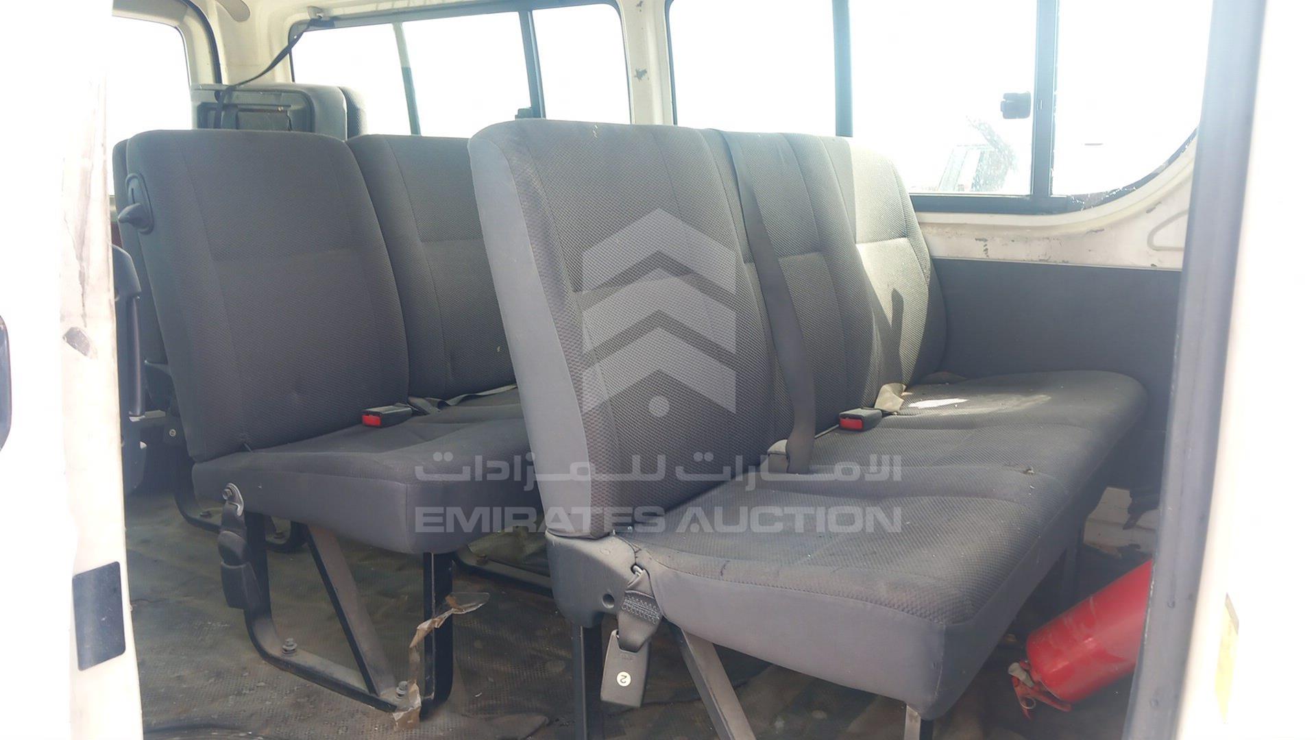 2013 TOYOTA HIACE VIN: JTGJX02P6D0049366